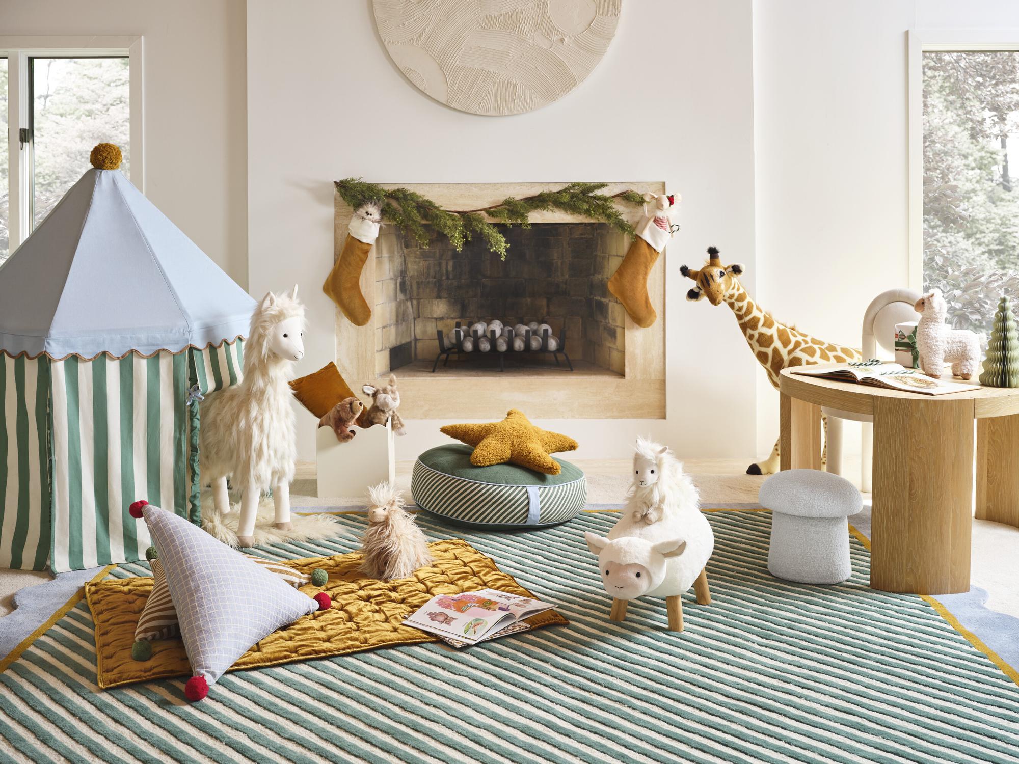 WEST ELM KIDS LAUNCHES A SECOND COLLECTION WITH INTERIOR DESIGNER SARAH  SHERMAN SAMUEL FOR HOLIDAY 2022