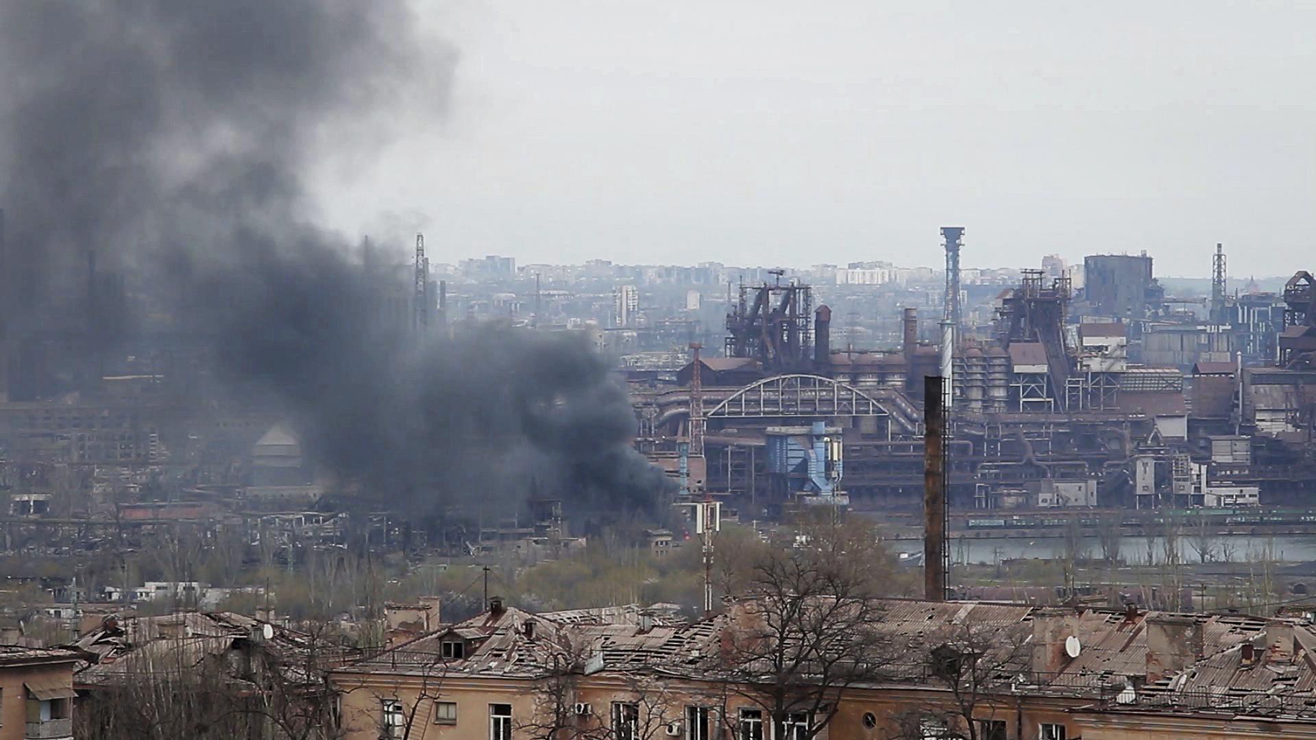 Russia storms Mariupol plant as some evacuees reach safety – The Associated Press