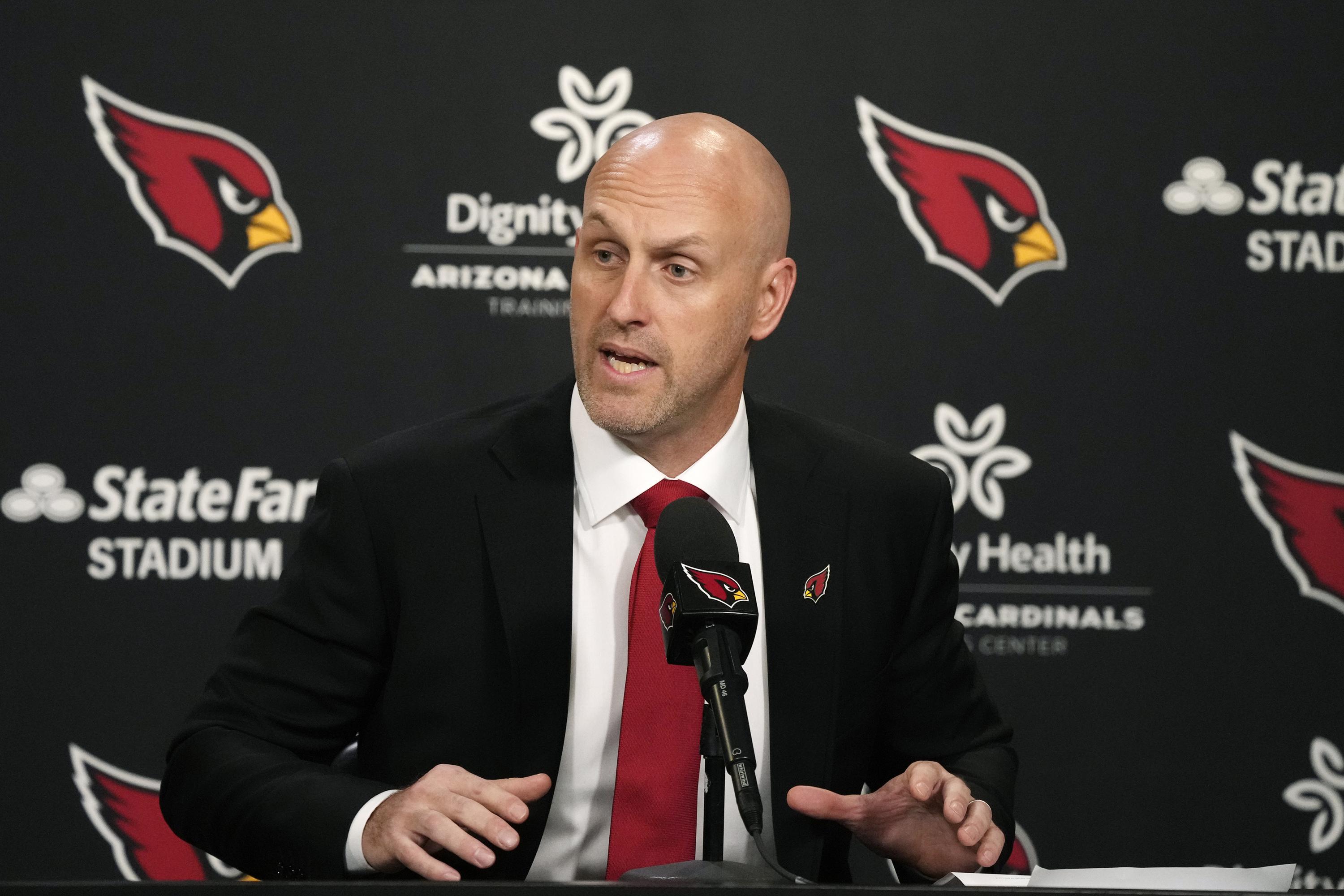 Cards GM Ossenfort on rebuild: 'Ego will not be tolerated'
