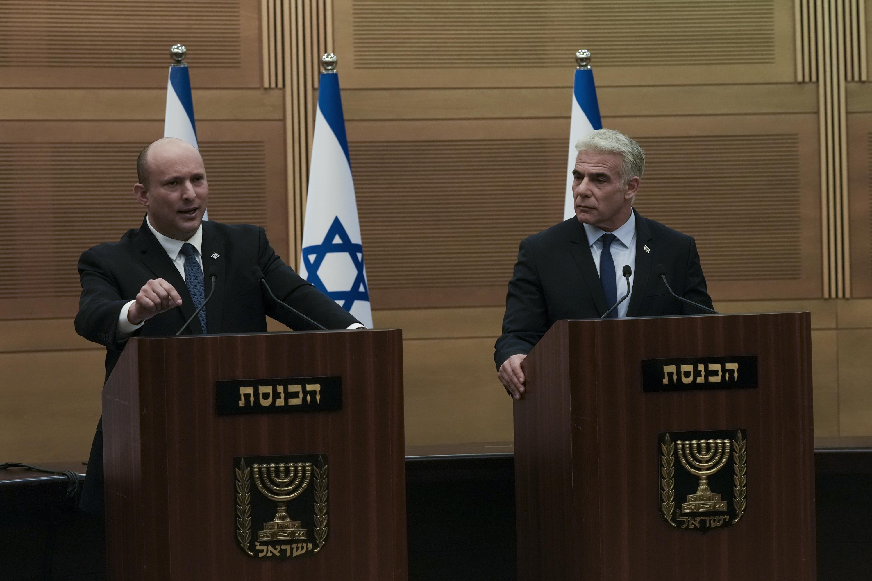 Israeli government fast-tracks bill to dissolve parliament - The Associated Press - en Español