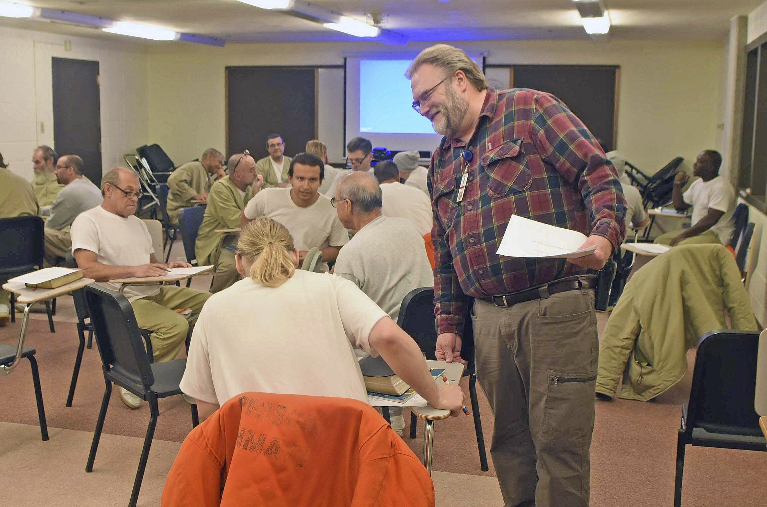 Prison academy helps ND inmates prepare for life outside AP News