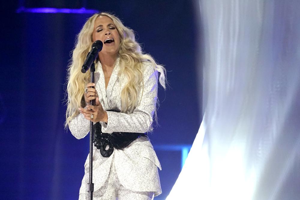 Carrie Underwood’s Music Video Named Video of the Year Carrie Underwood’s Music Video Named Video of the Year