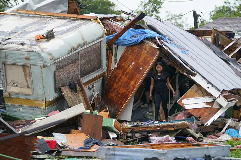 Texas tornado