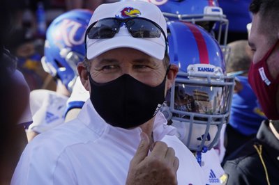Miles out at Kansas over behavior with women while at LSU | AP News Miles out at Kansas over behavior with women while at LSU | AP News
