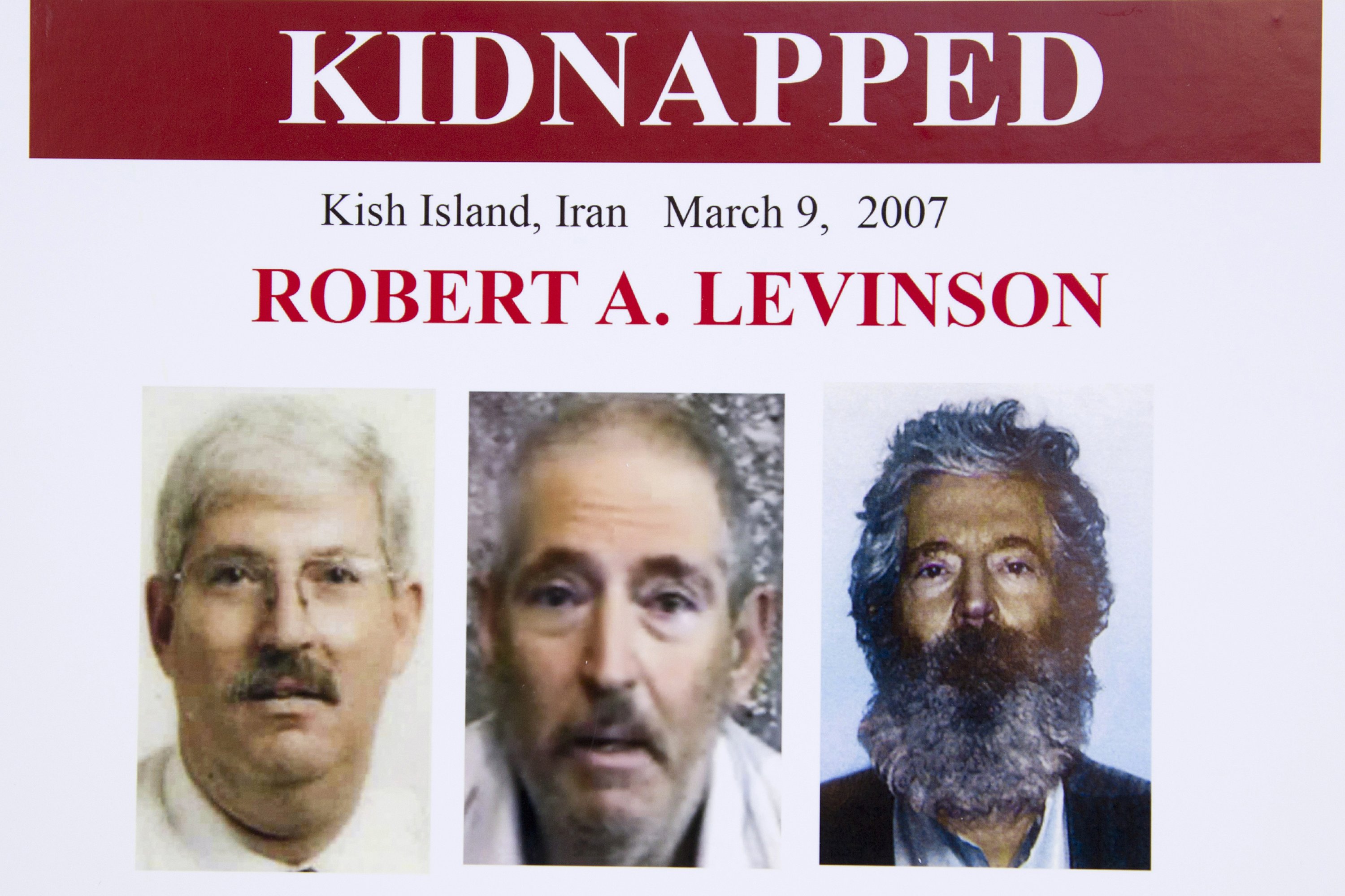 The United States has blamed the death of Lewinson, a former FBI agent, for kidnapping Iran