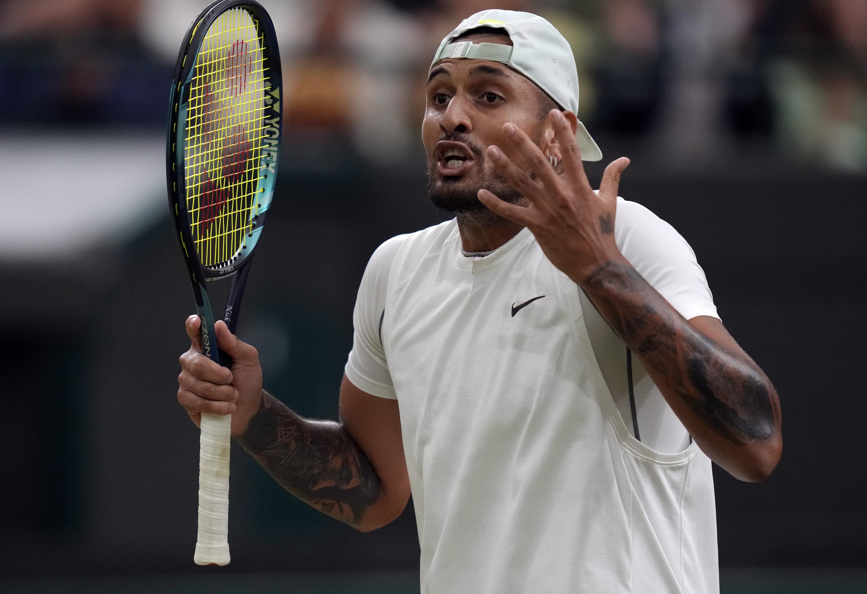 Nick Kyrgios Break Point Players Page – ATP Tour, ATP Tour