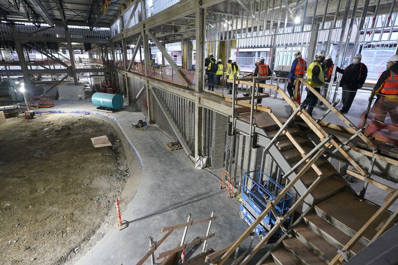 Kraken Expect Training Center To Open In Summer Of 21