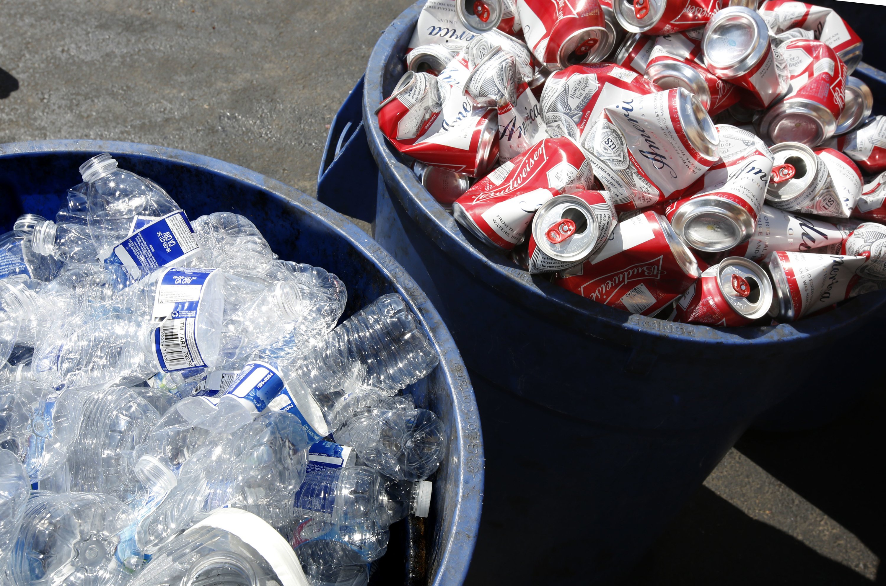California may require beverage makers to handle recycling AP News
