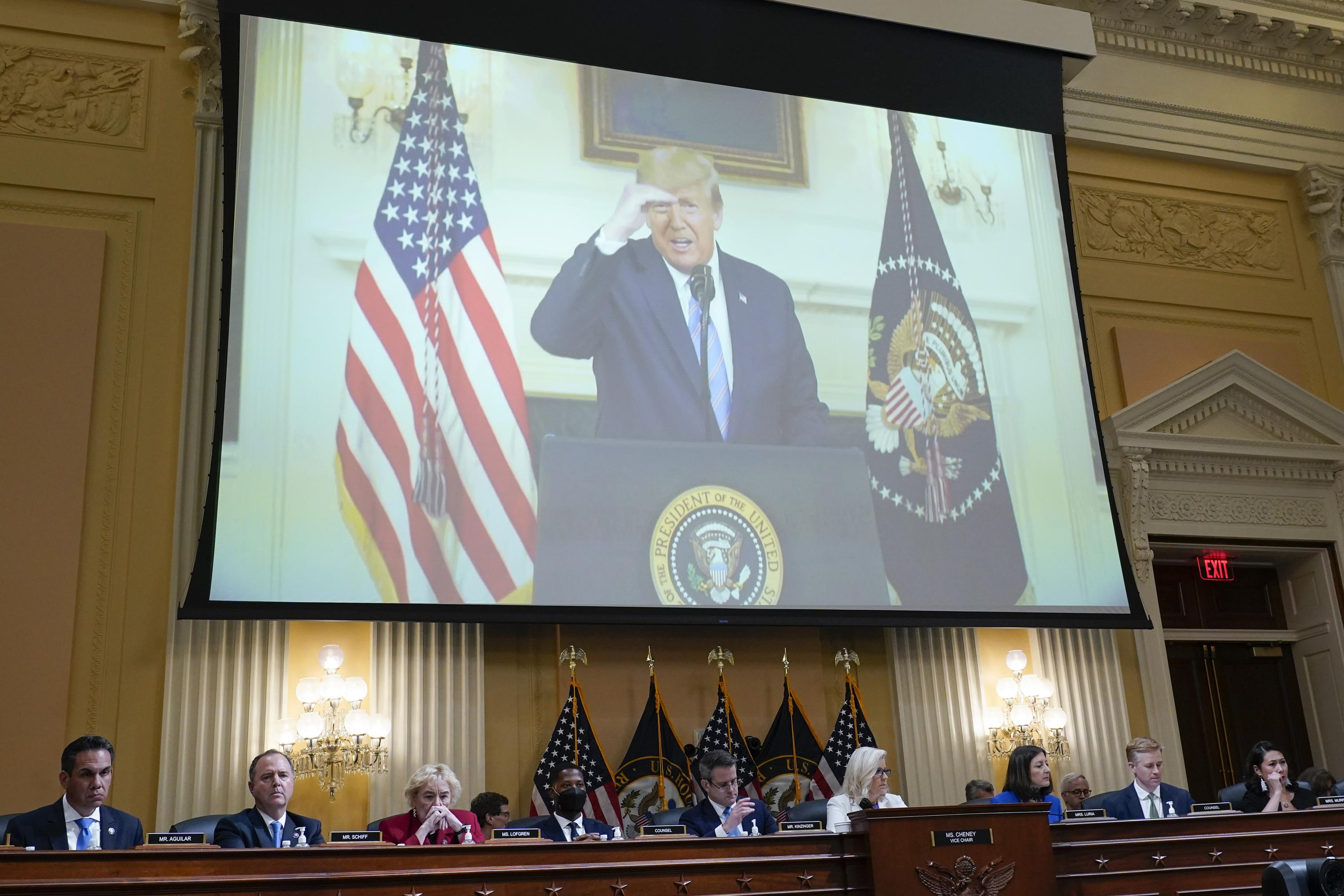 What s Left As Jan 6 Panel Sprints To Year end Finish AP News