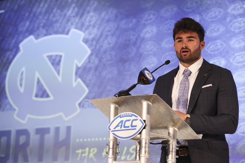 Mack Brown hinted at Sam Howell's NFL future, but UNC QB is focused on one thing