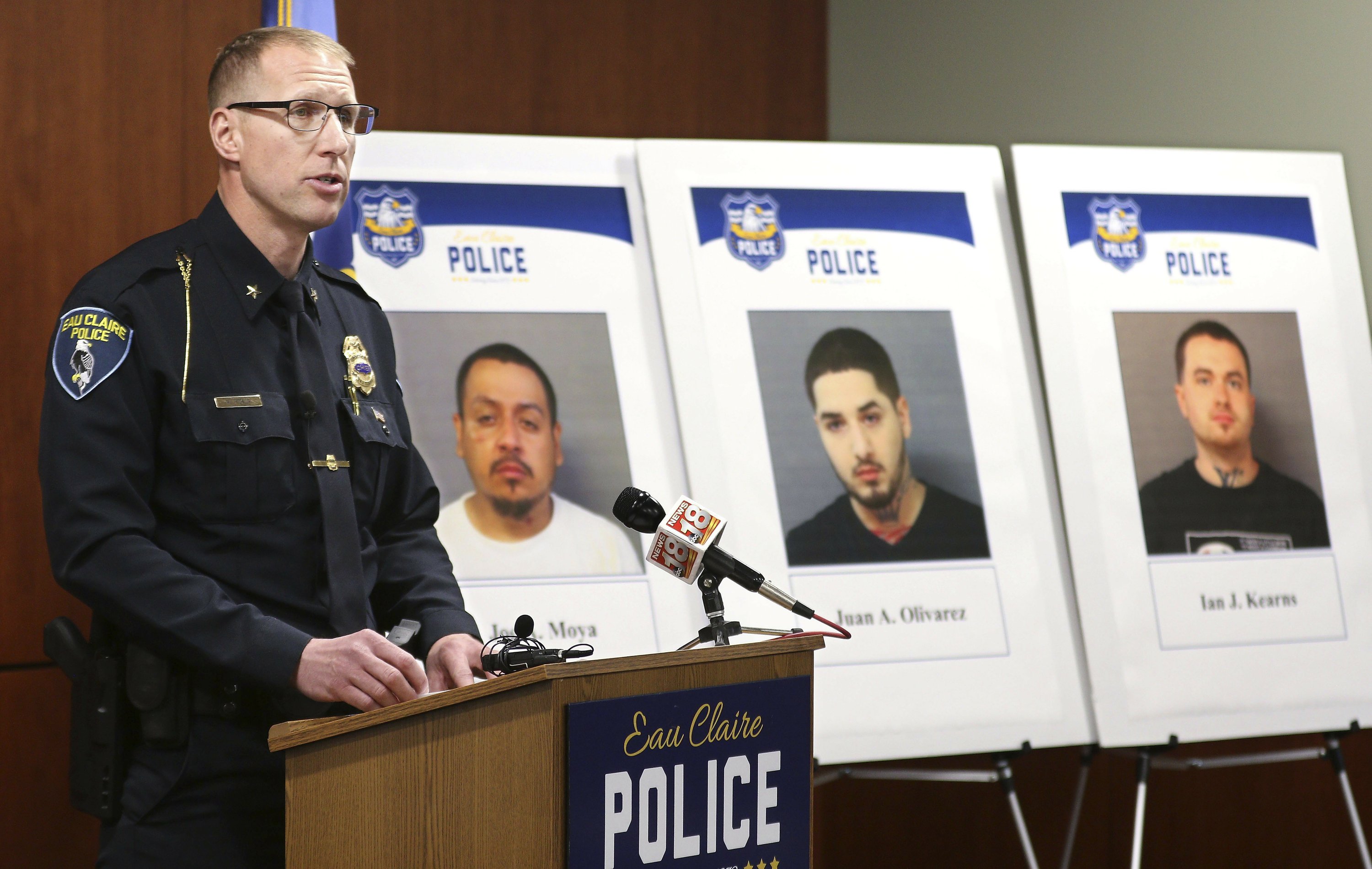 Police 3 Illinois gang members charged in Wisconsin killing AP News