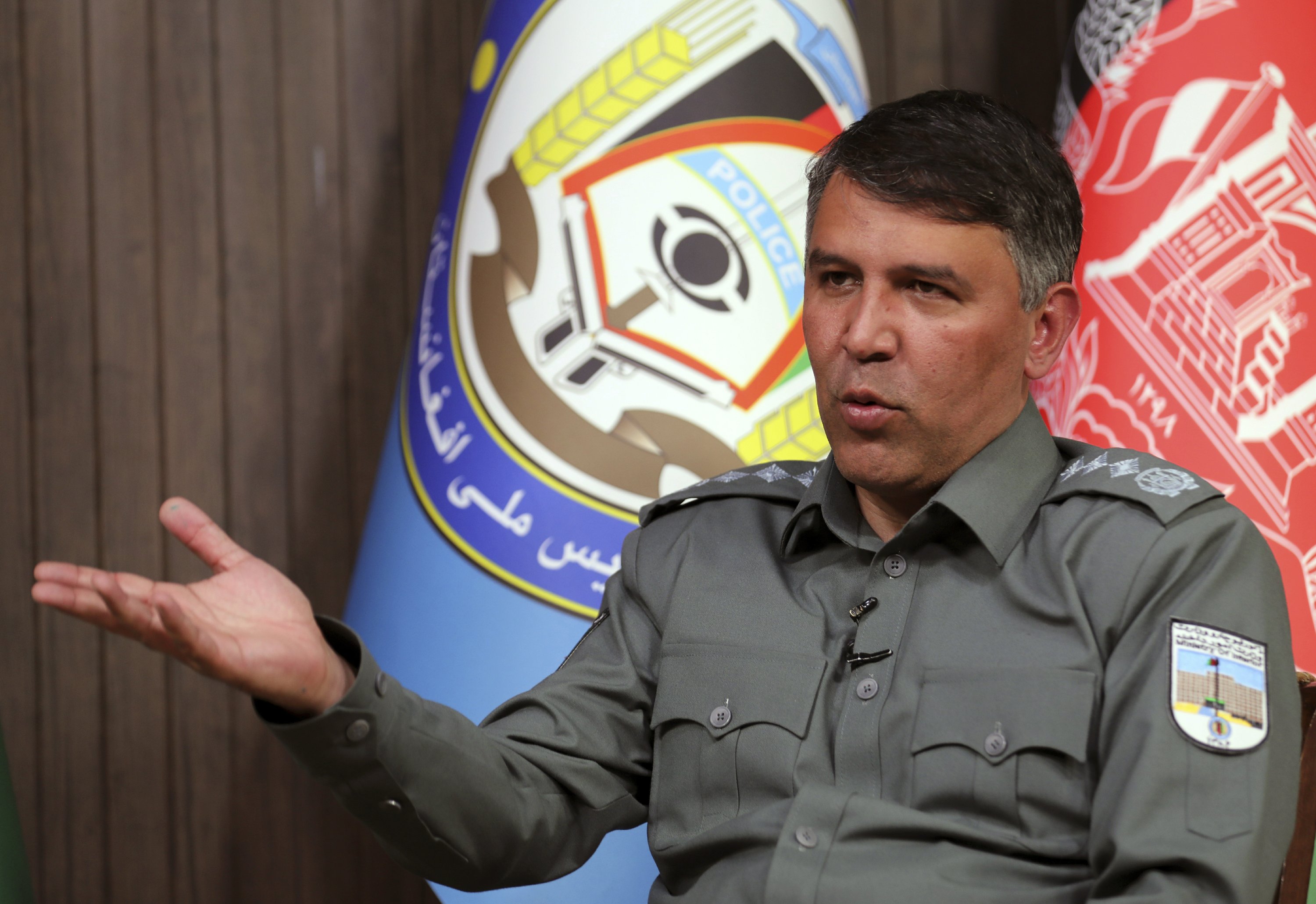 Minister says Afghan forces can hold their own