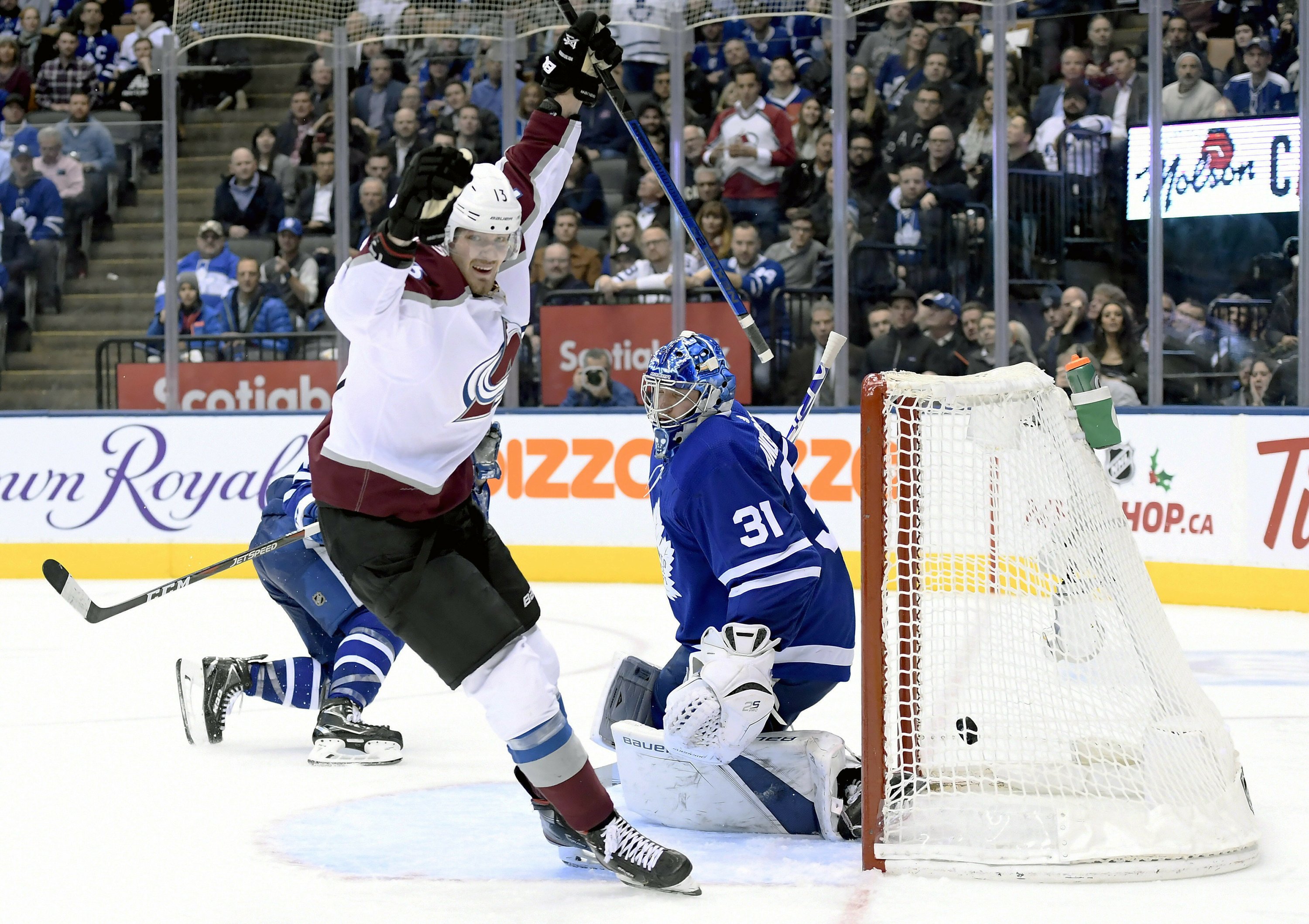 Nichushkin, Avalanche beat Maple Leafs 31 AP News