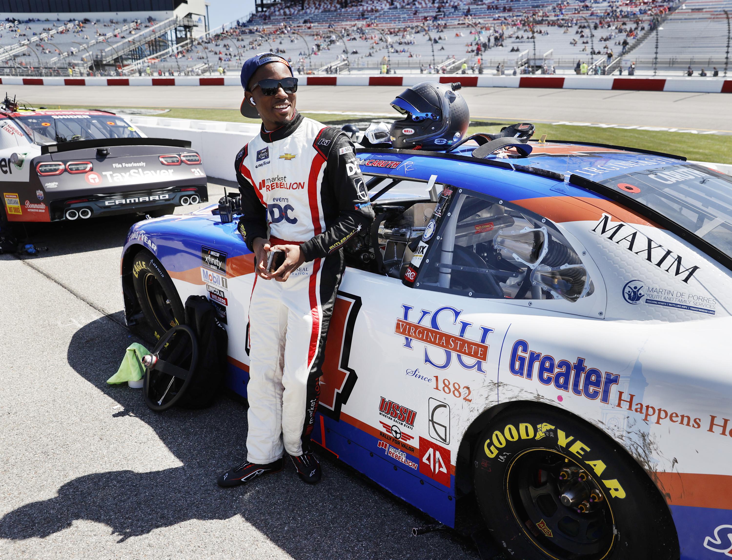 NASCAR 75: Caruth reflects on sport he calls 'my everything' | AP News