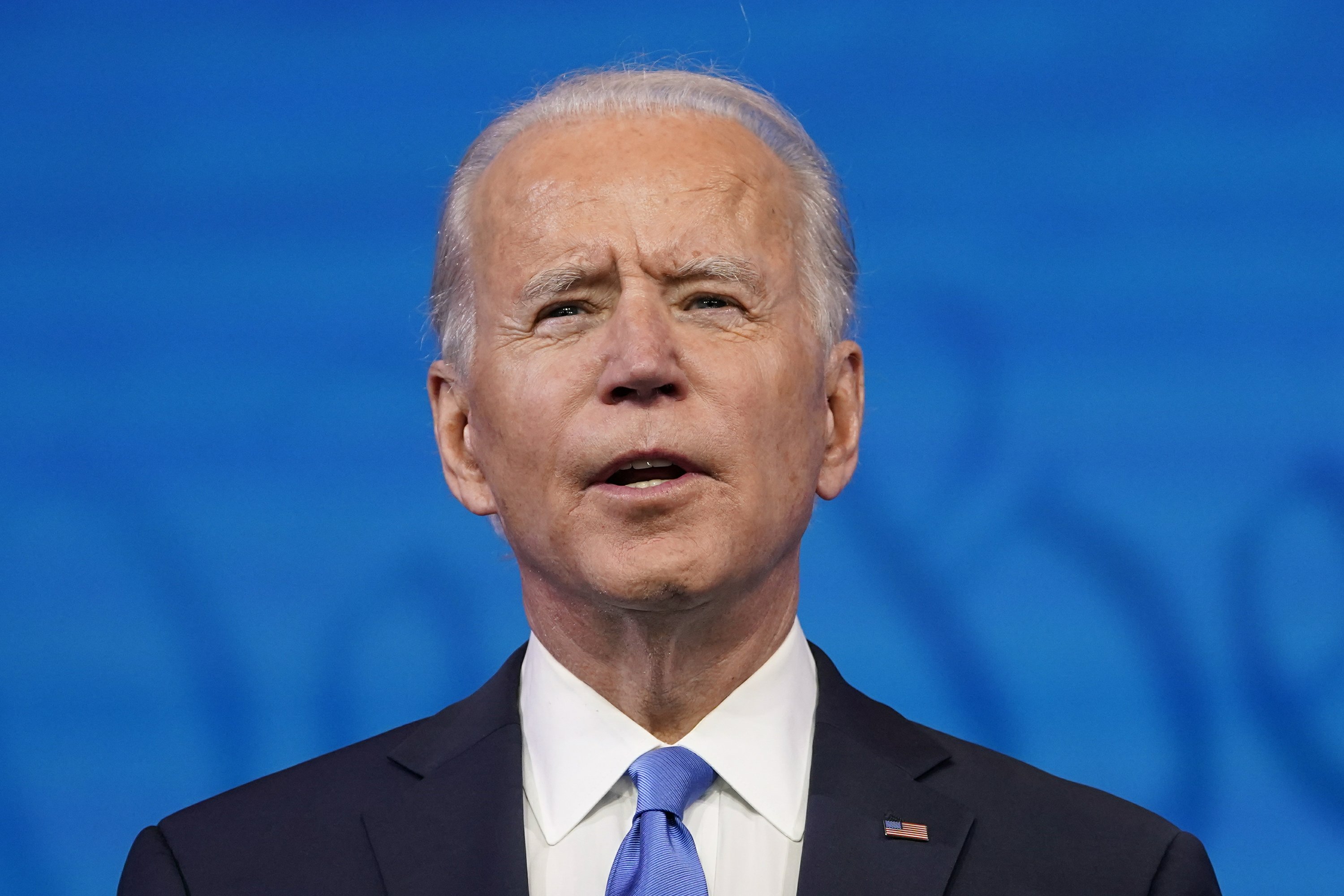 Biden aims to unite a divided nation