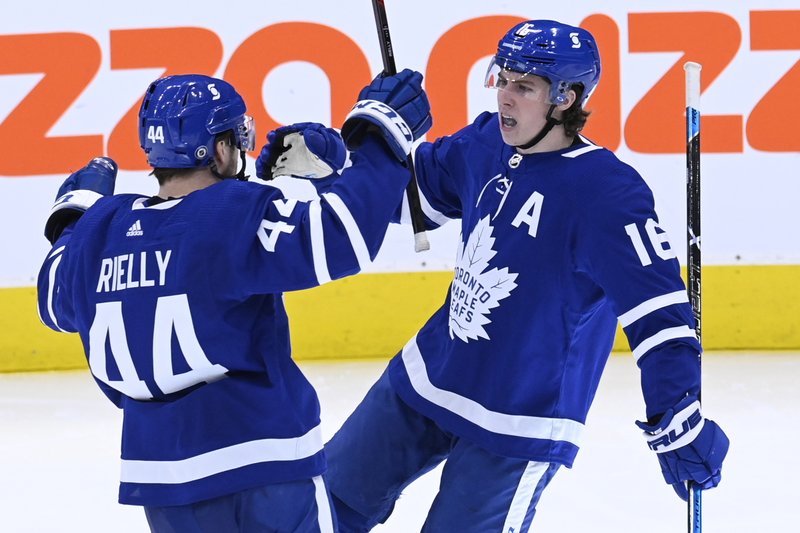 Auston Matthews Lifts Maple Leafs Past Jets In Ot