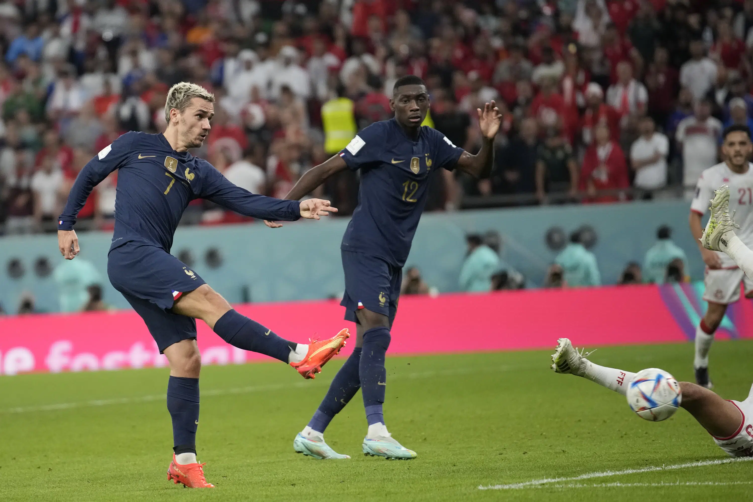 Griezmann aide ses coéquipiers de France à briller en Coupe du monde