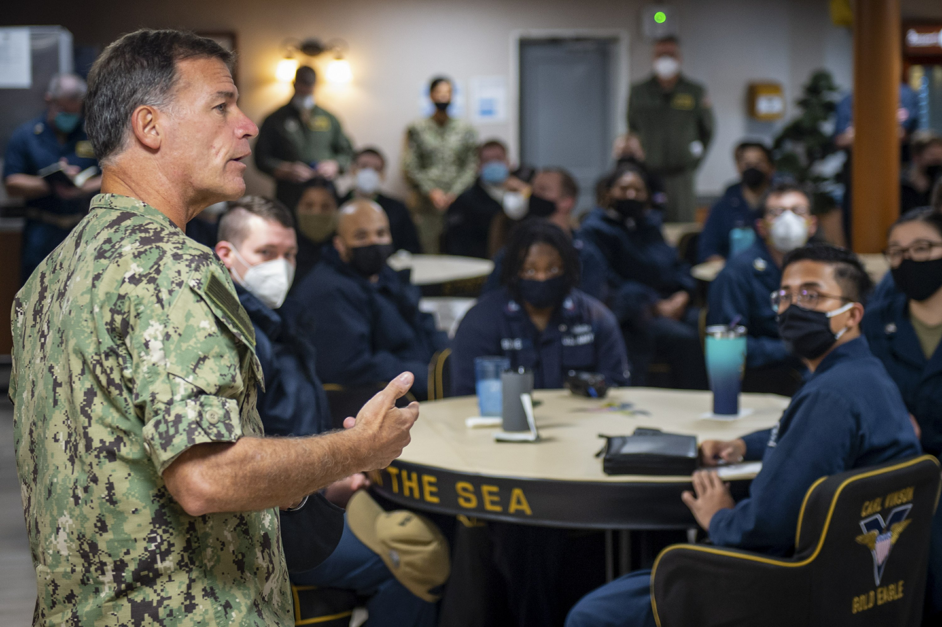 Navy Commanders Address 2 Racist Incidents On West Coast Ap News 6180