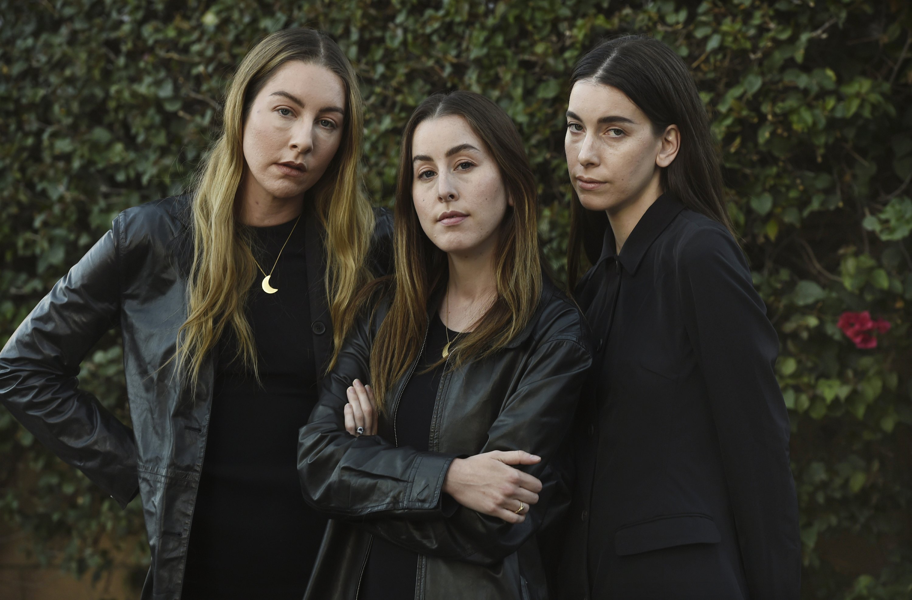 At the Grammys sister trio HAIM makes rock #39 n #39 roll history AP News