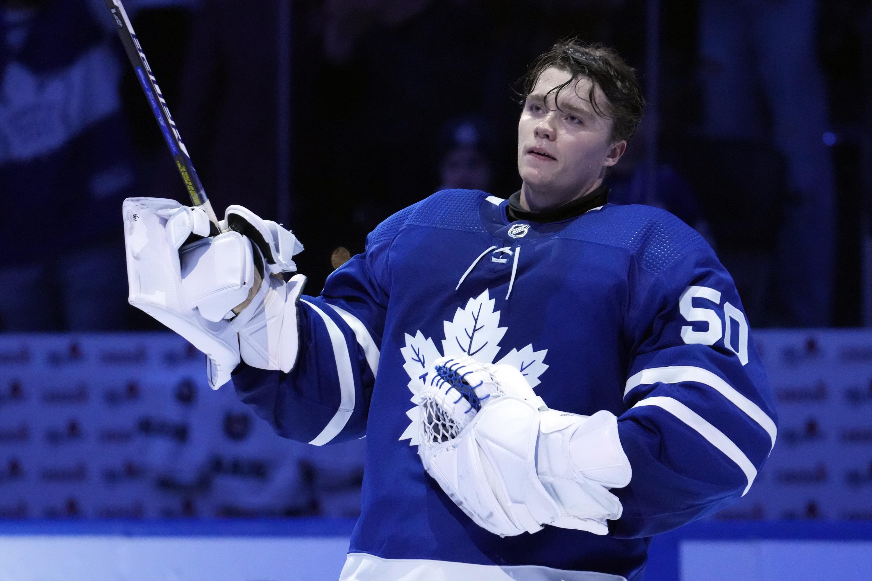 NHL suspends Maple Leafs' Auston Matthews for two games for cross-check on  Dahlin