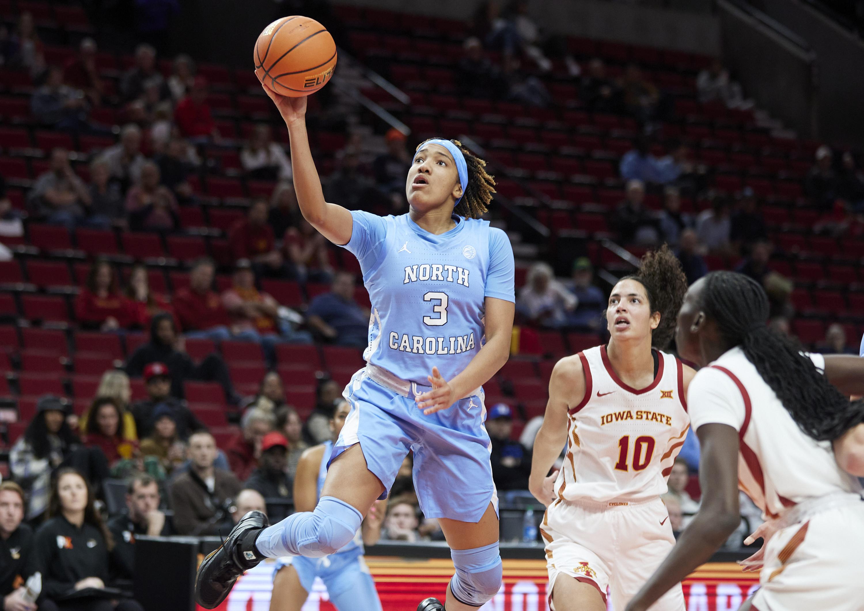 North Carolina rallies from 17-down to beat No. 5 Iowa State