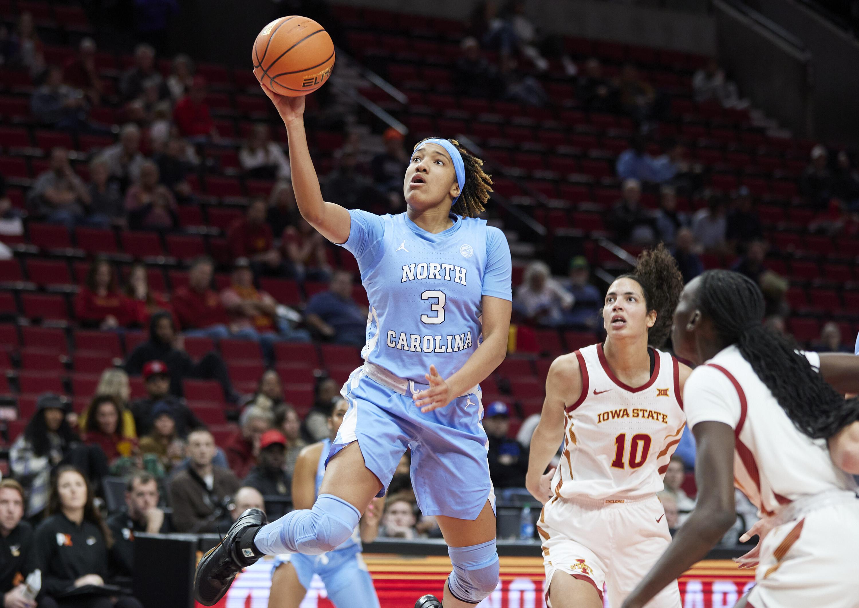 North Carolina Rallies From 17 down To Beat No 5 Iowa State AP News