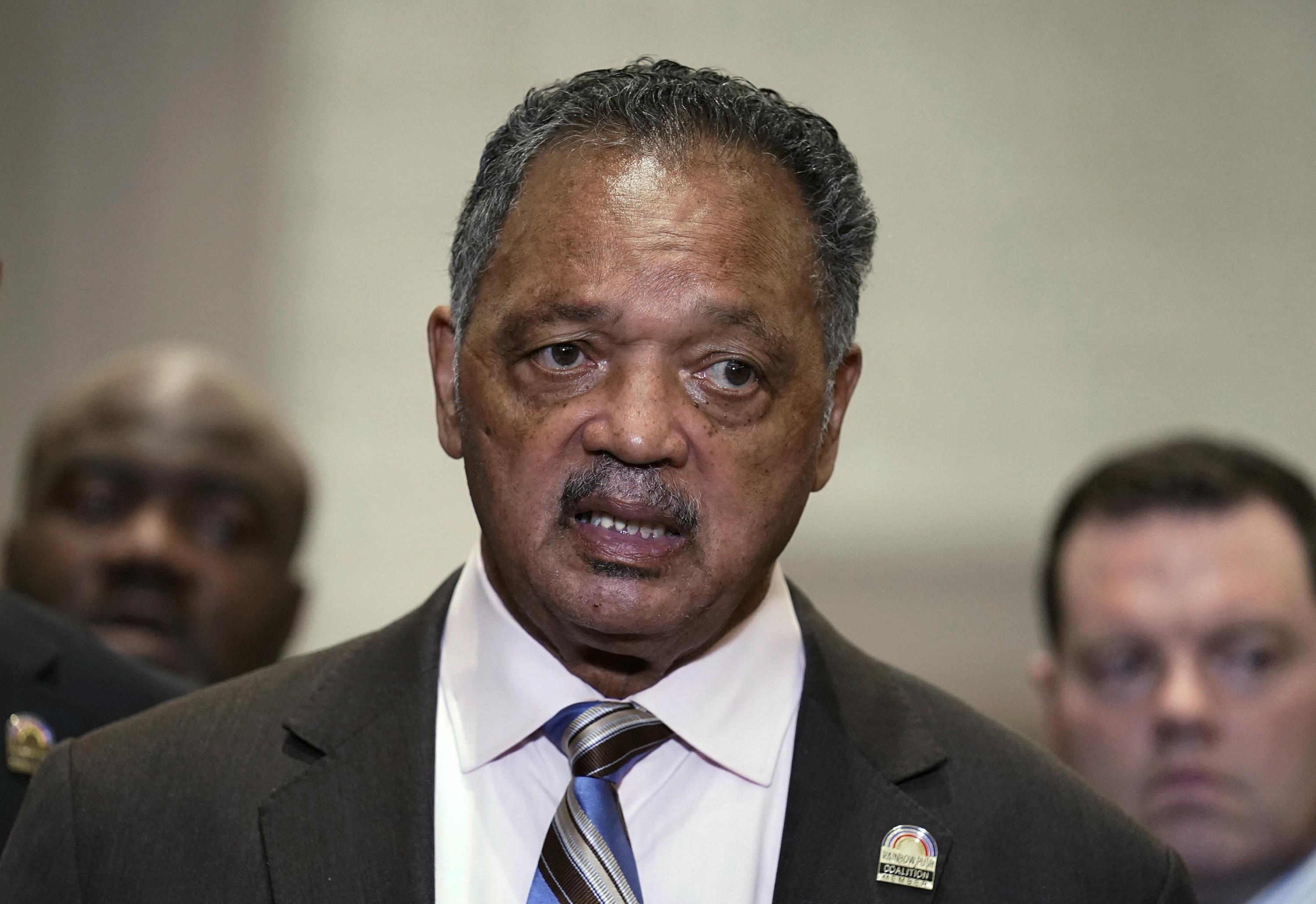 Jesse Jackson out of hospital after Howard University fall AP News