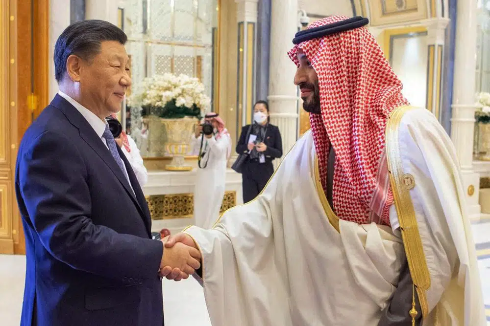 China’s Xi vows to buy more Mideast oil as US focus wanes