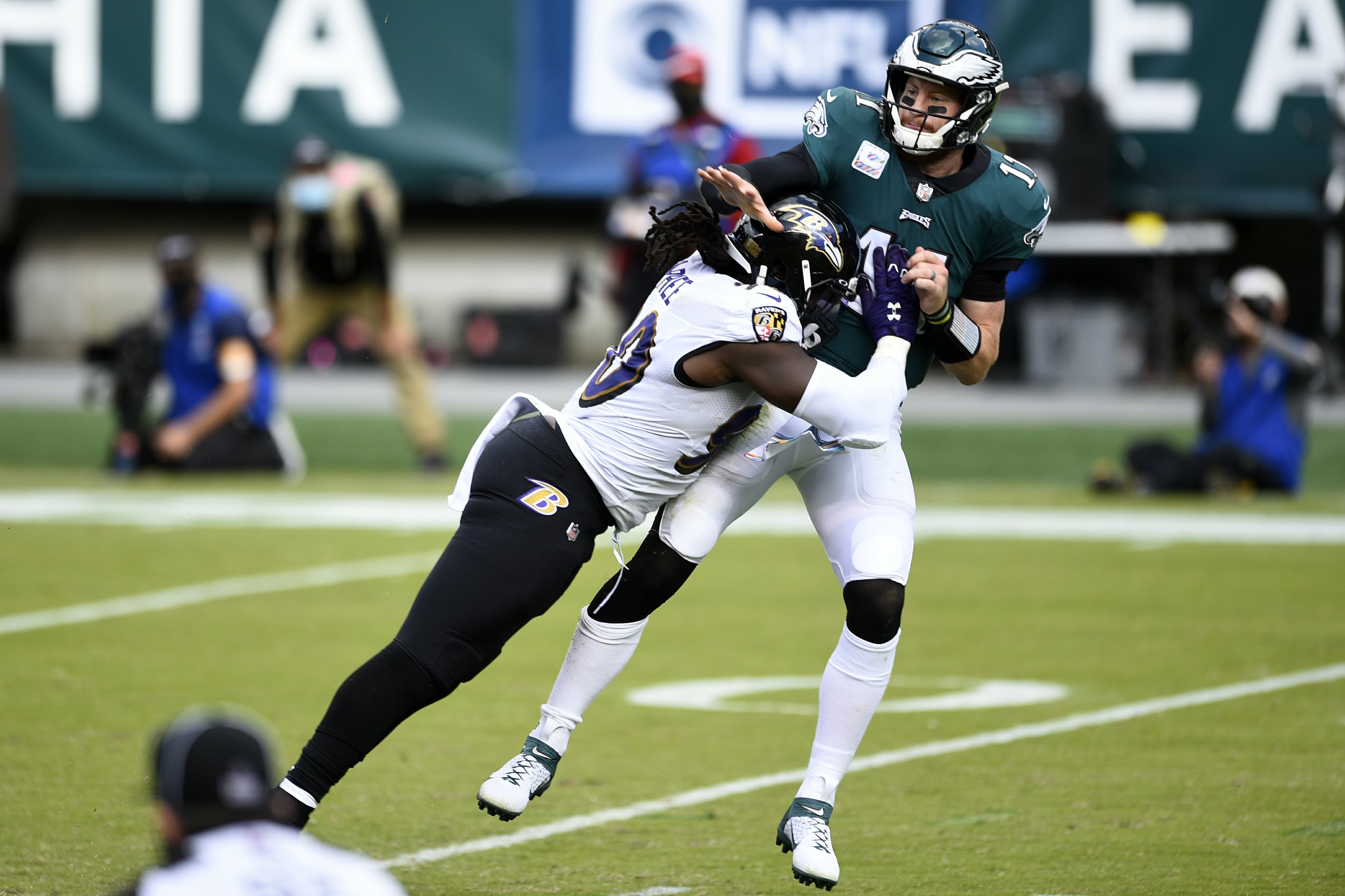 Battered Eagles Are Used To Overcoming Key Injuries