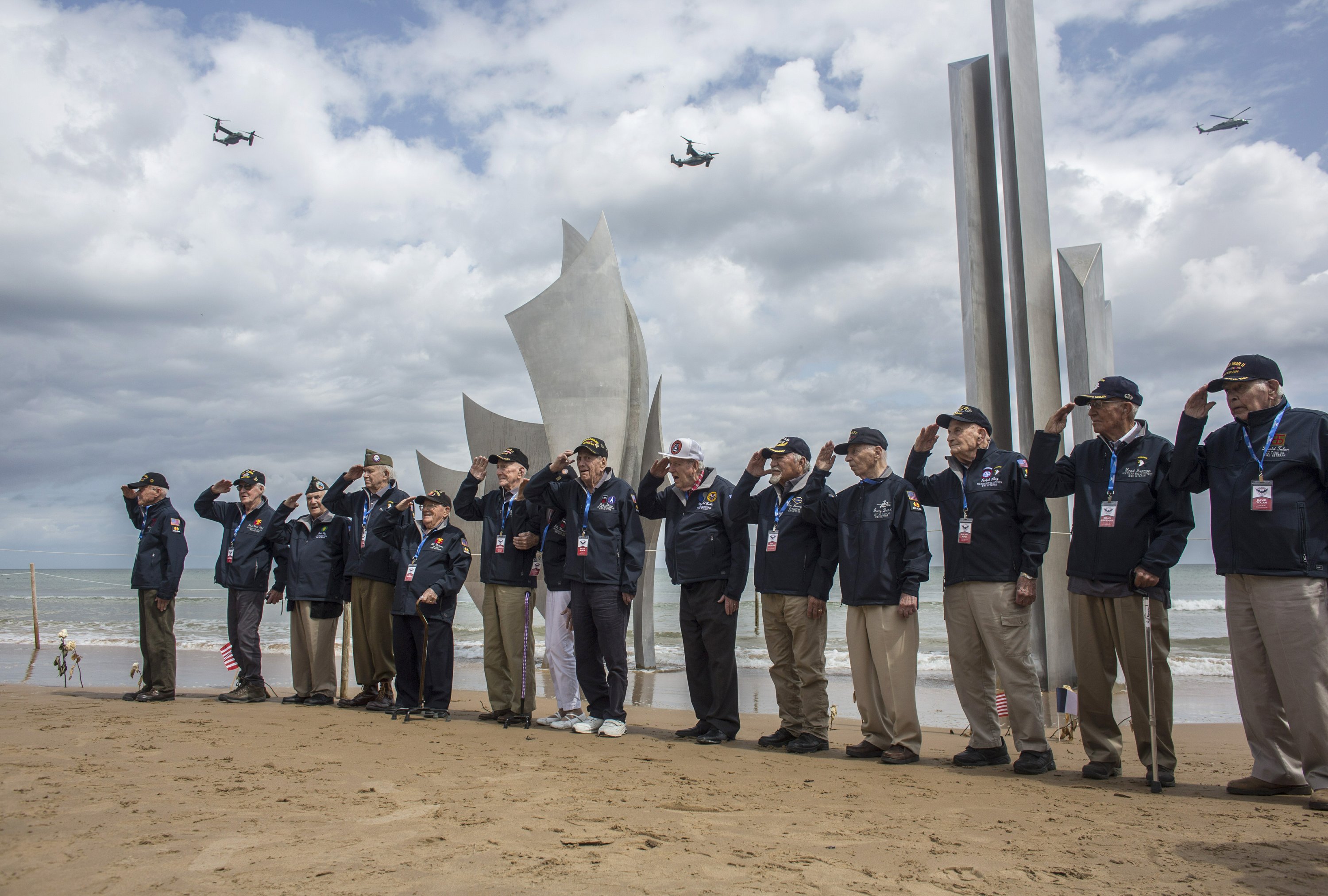 Chasing Demons 75 Years On D Day Haunts Drives Its Vets