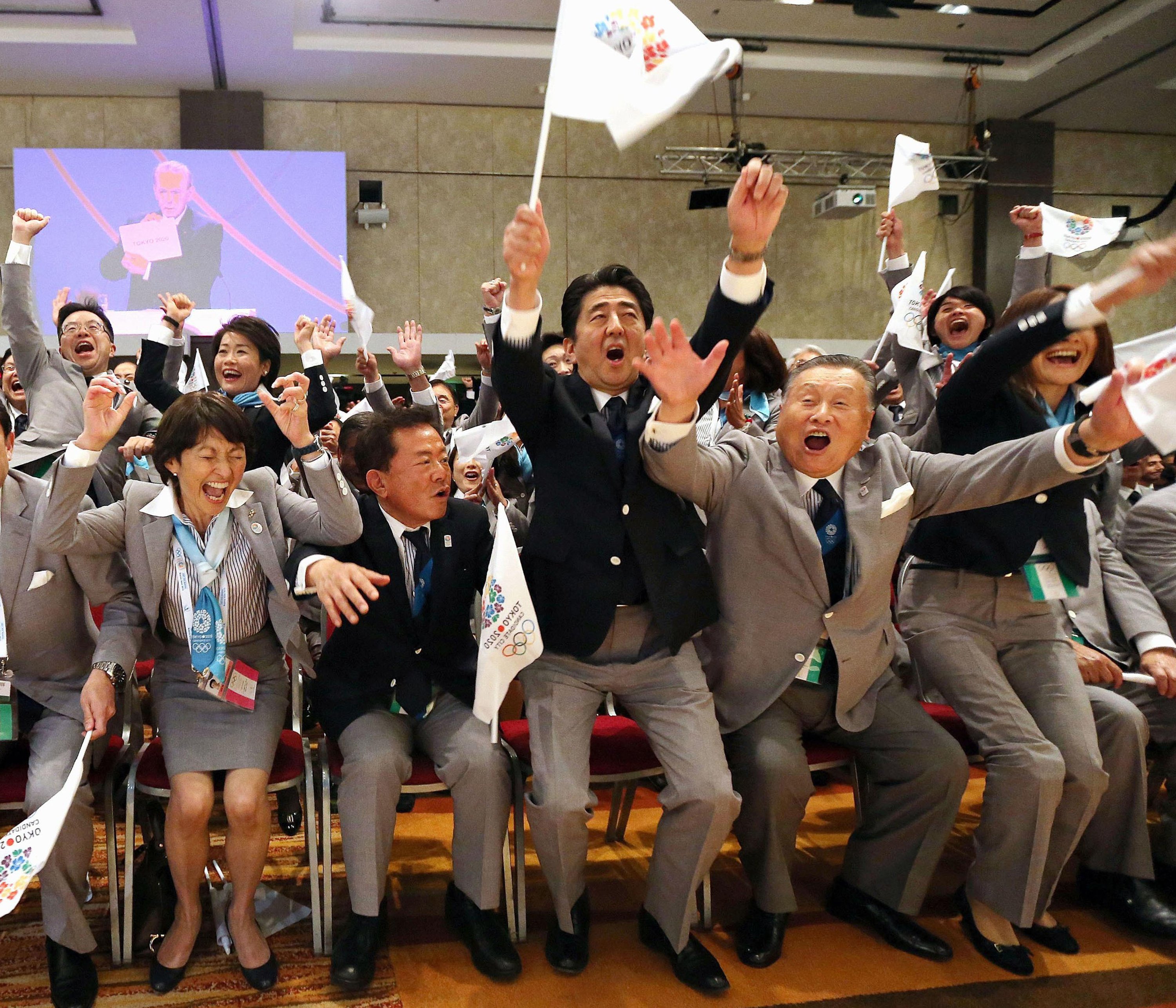 Shinzo Abe Aka Super Mario Loses Out On Olympics Ap News 5872