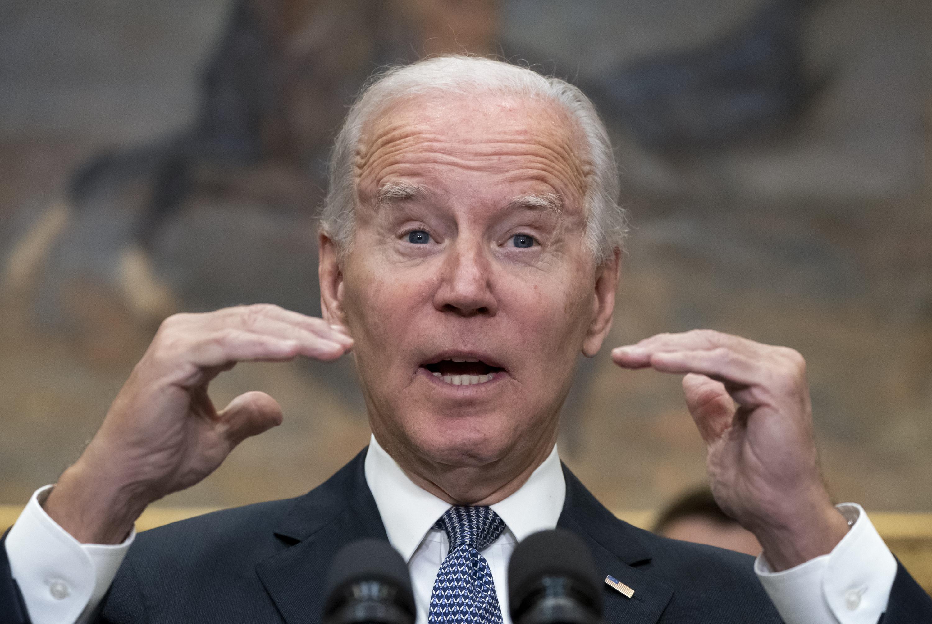 Deficit figures set up competing visions from biden and gop ap news