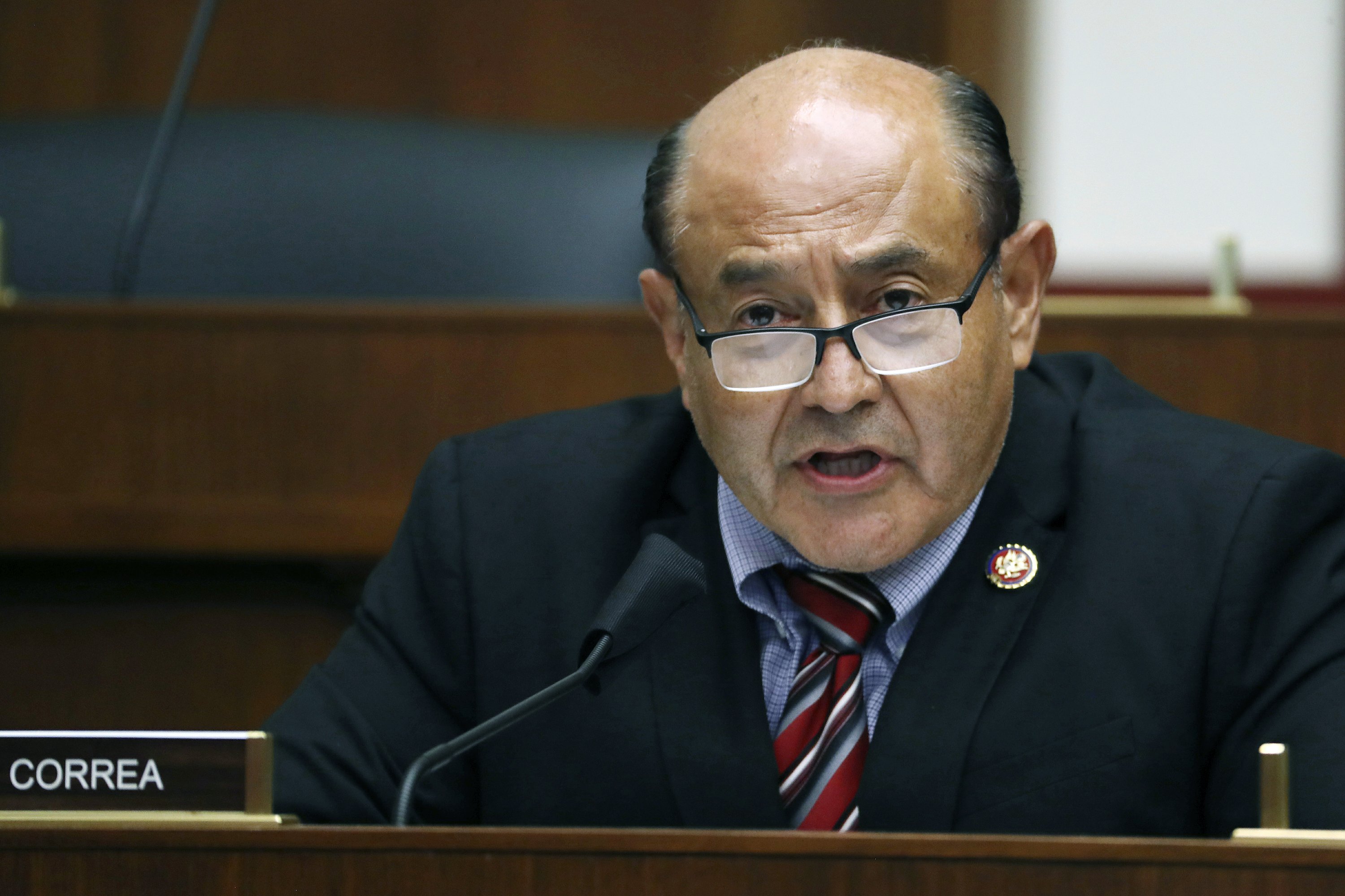 California Congressman tests positive for coronavirus