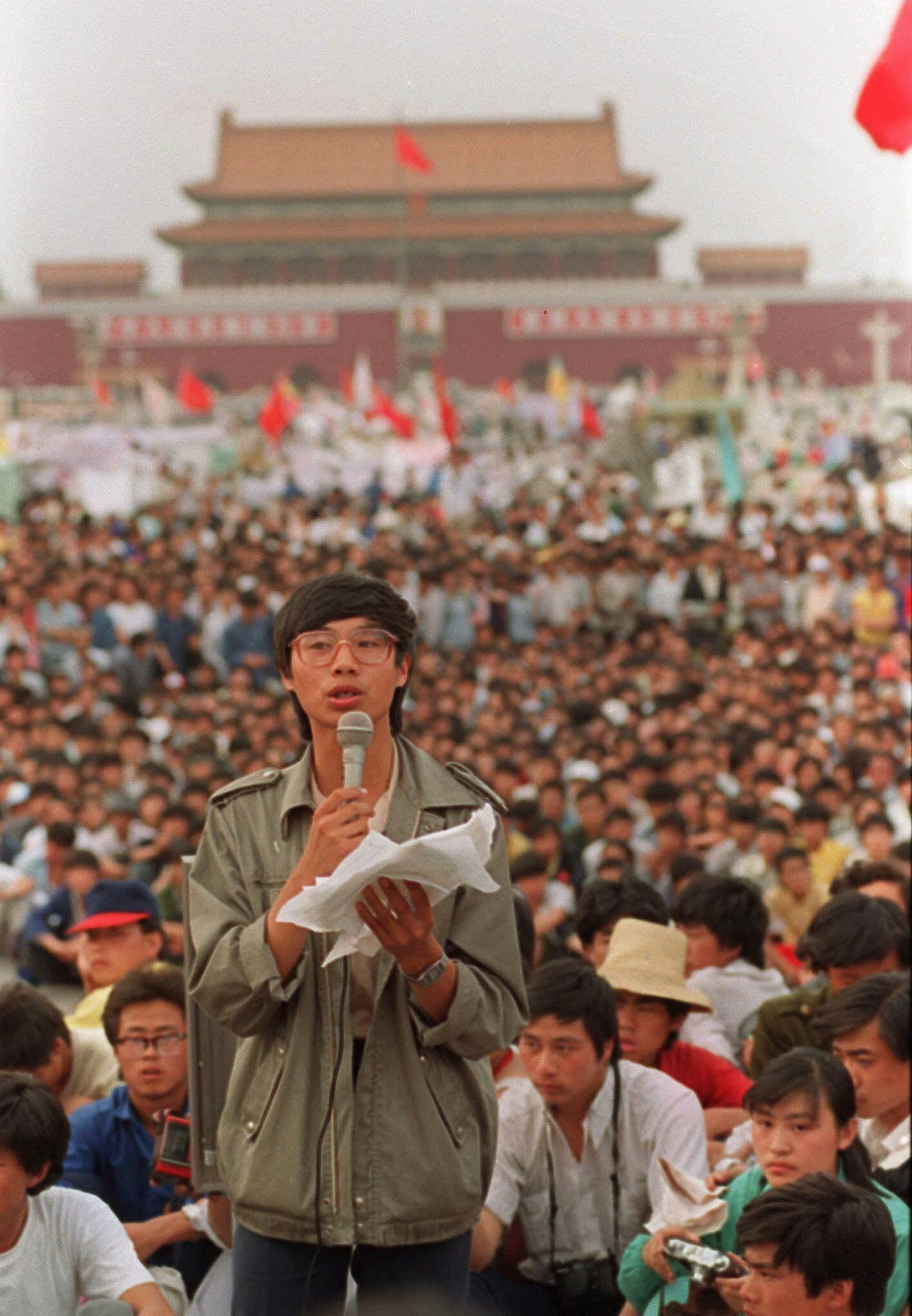 1989 tiananmen square video