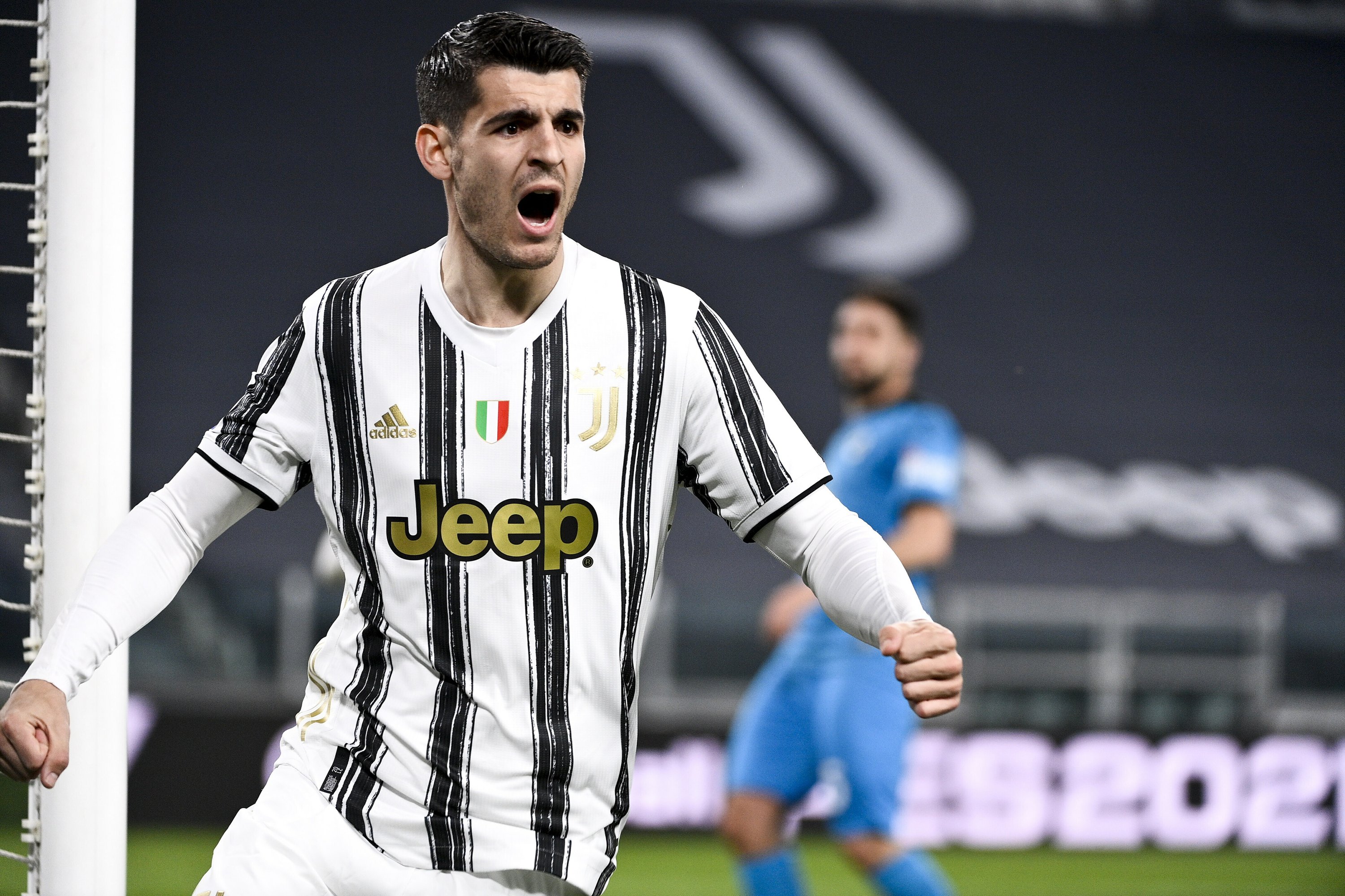 Morata returns to set Juventus on way to 3-0 win over Spezia