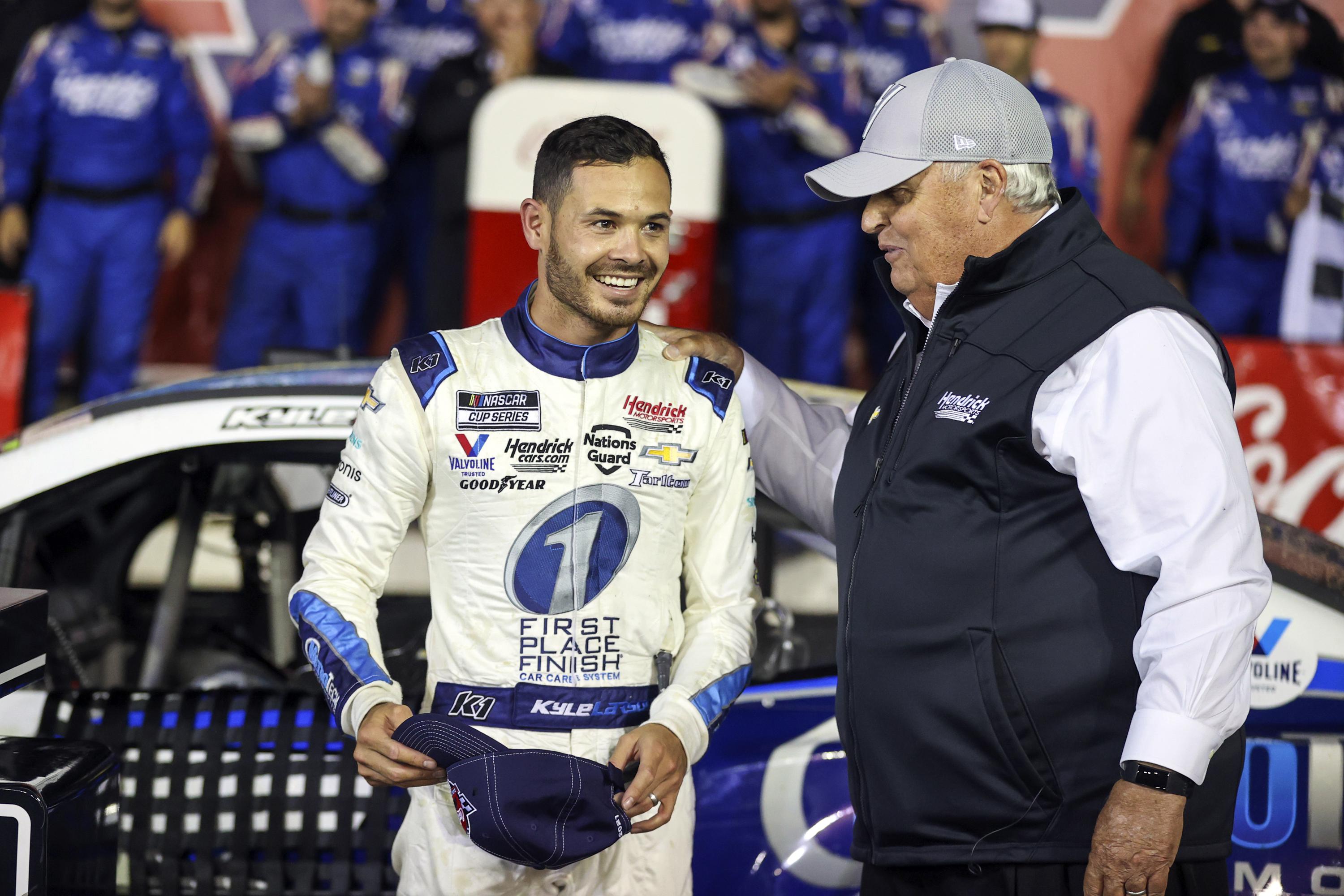 Who Are The Four Drivers For Hendrick Motorsports