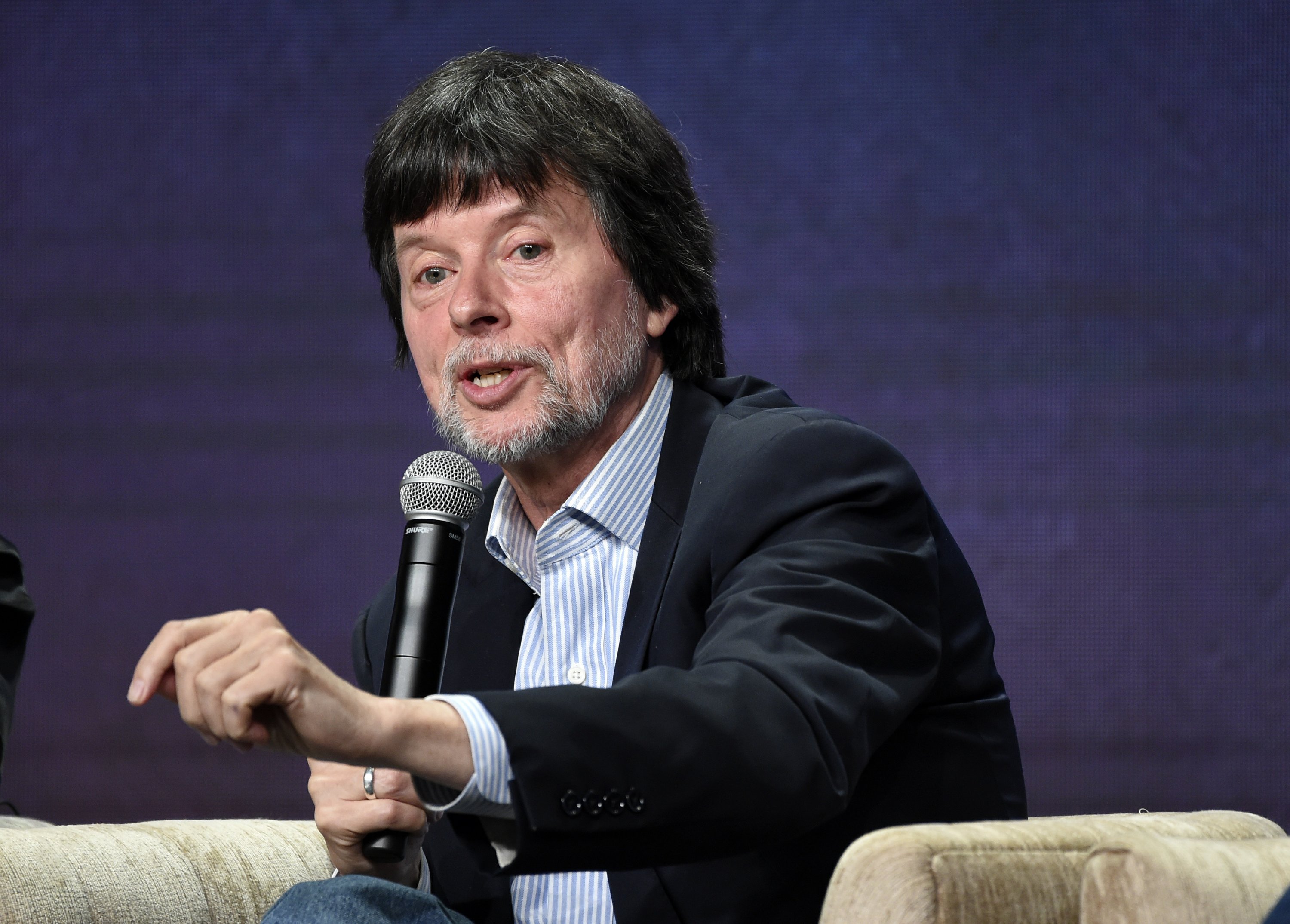 PBS chief defends filmmaker Ken Burns, touts diversity