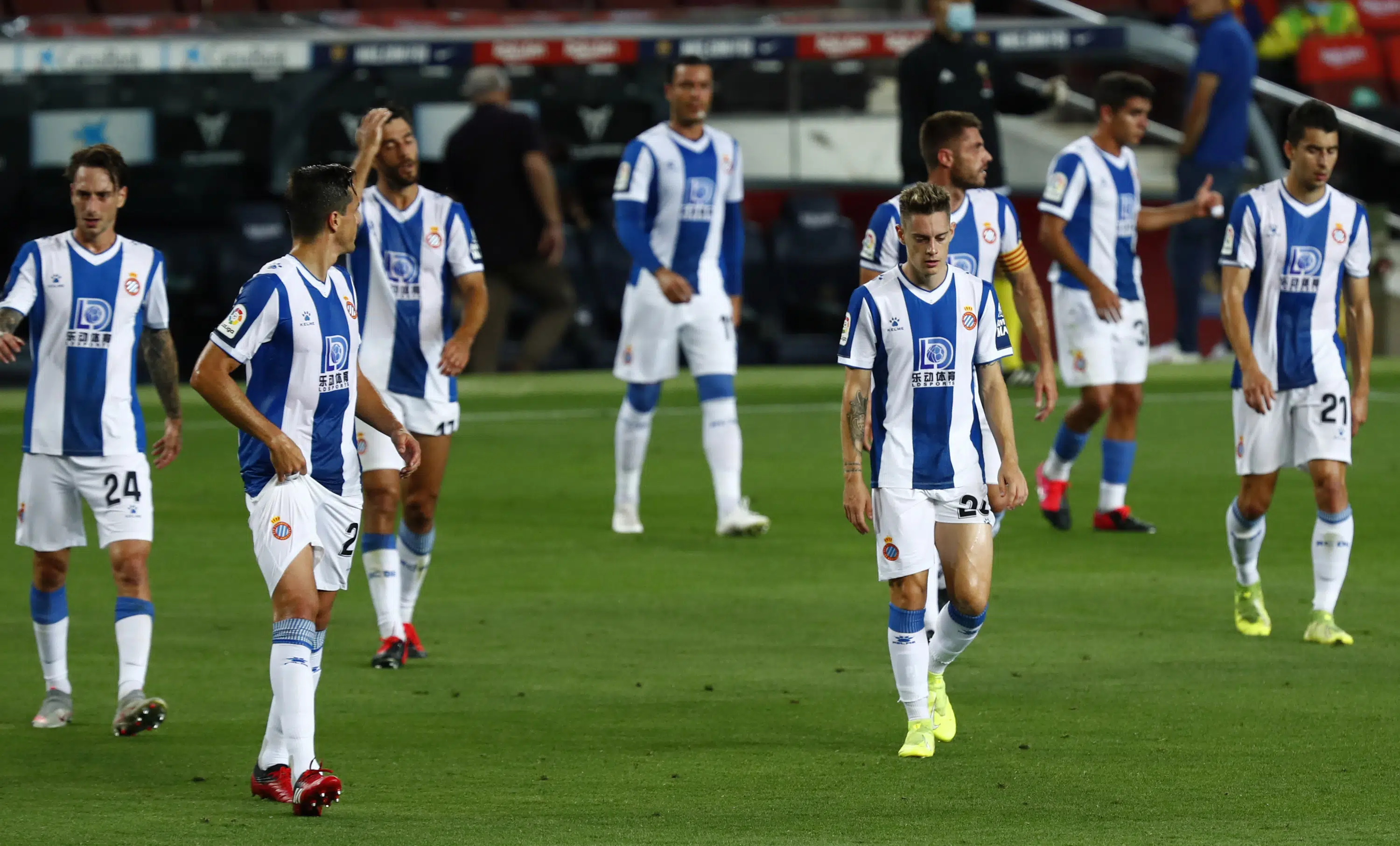 Espanyol se enfrenta a un partido decisivo en Valencia para evitar el descenso de la liga española