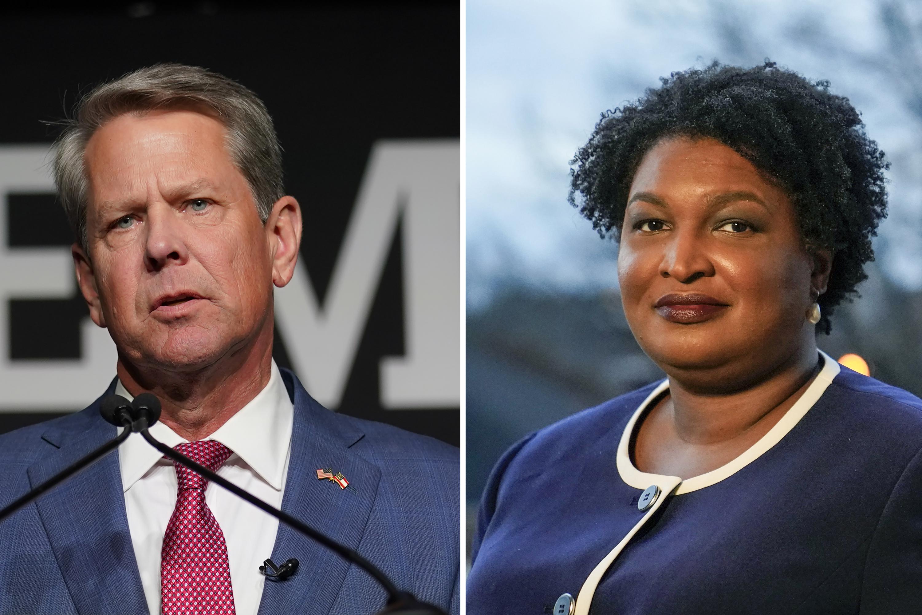 Abrams Kemp Slugfest Promises To Be Pricey Long And Ugly AP News