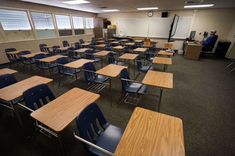 California Budget Urges 90 Billion For Schools Reopening