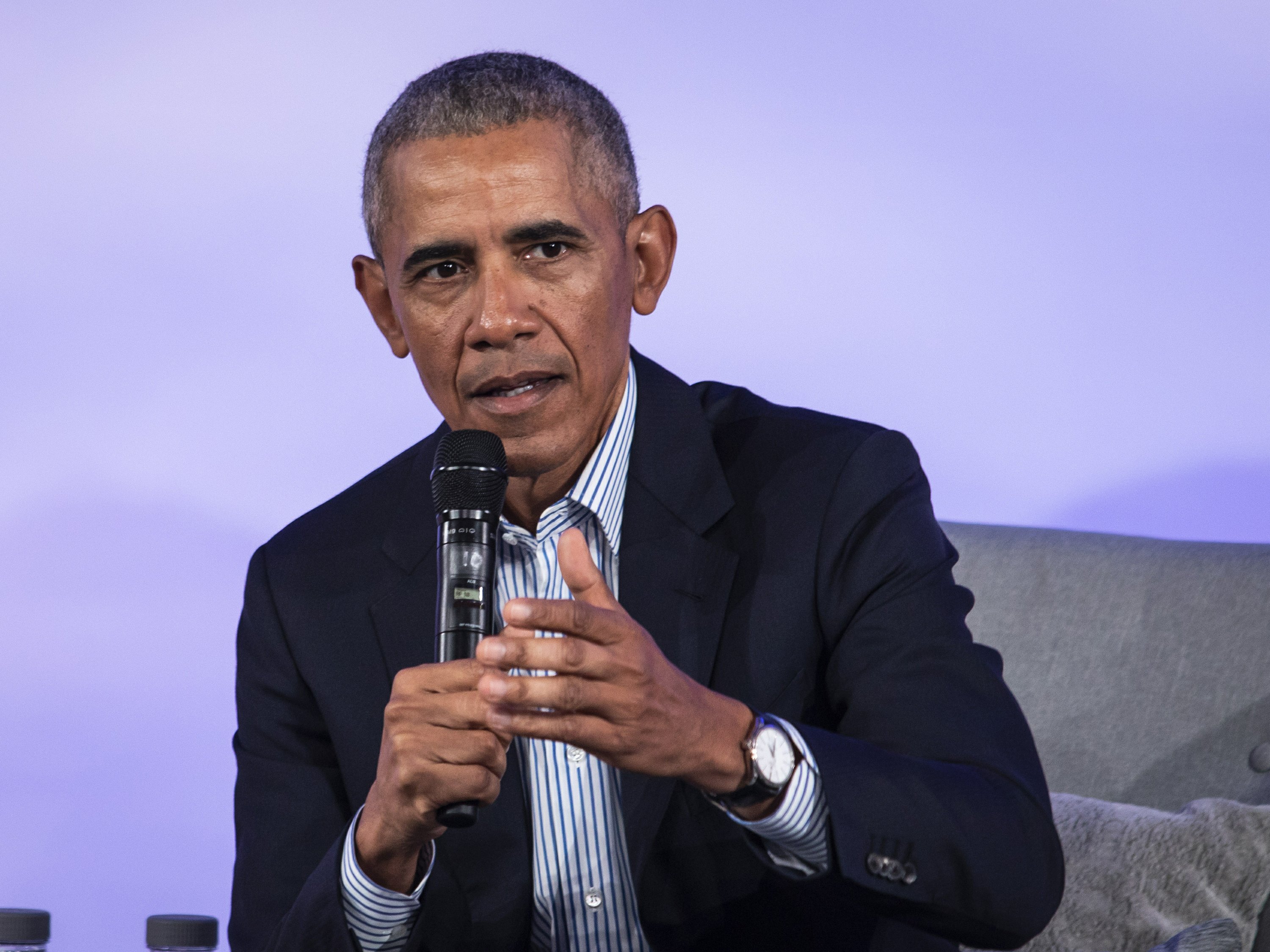 Obama talks climate change, inequality at green conference - Associated Press