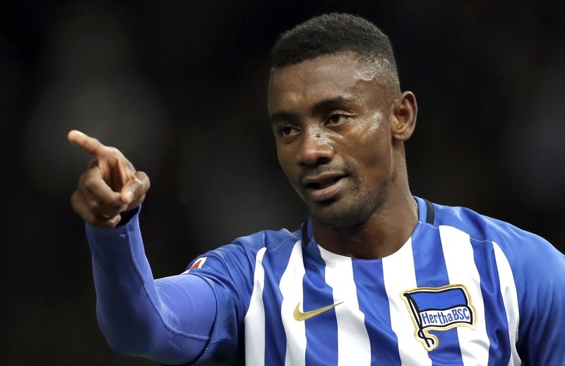 Hertha Berlin Suspends Kalou For Video Flouting Virus Rules