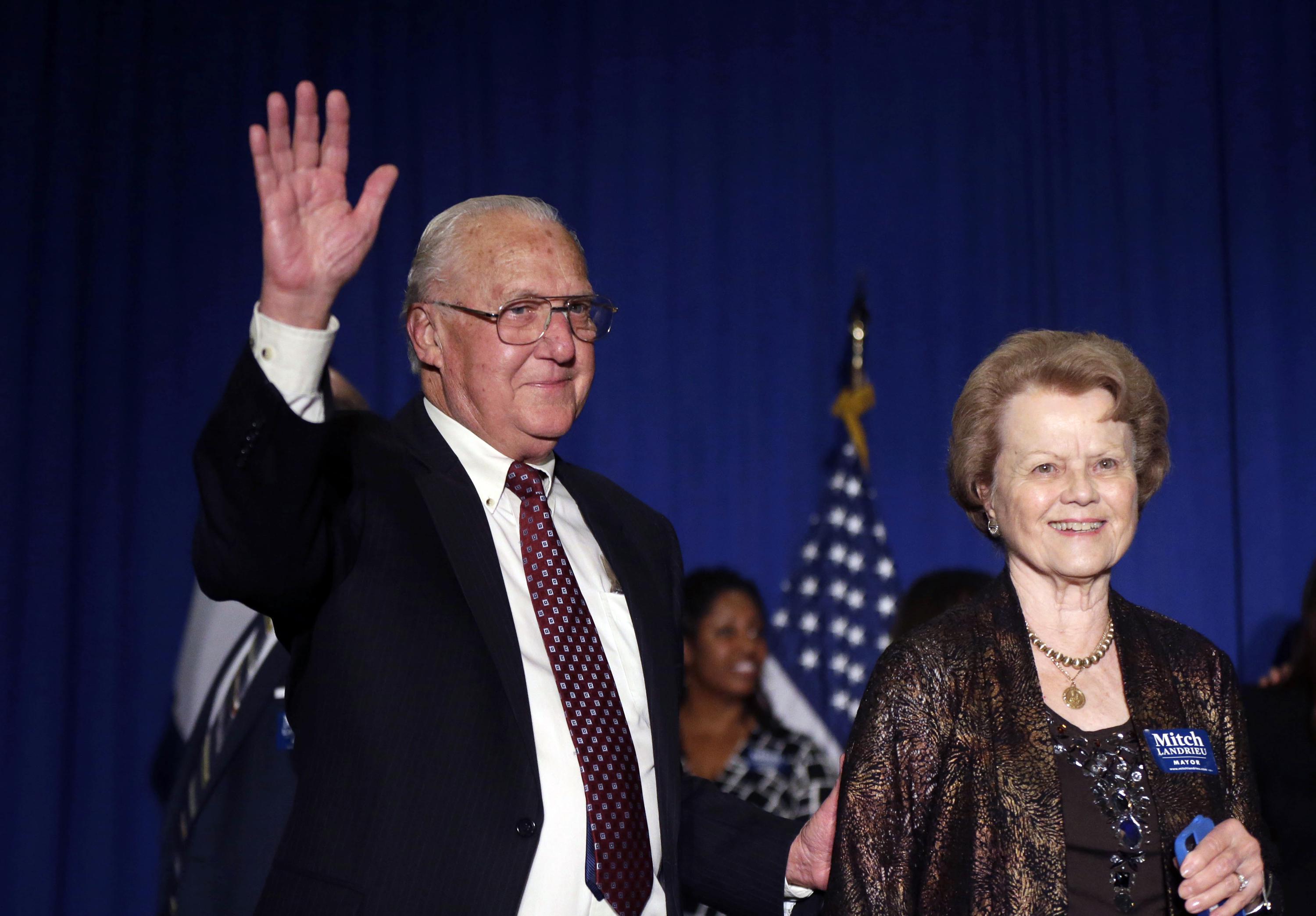 Family, friends say farewell to former New Orleans mayor AP News