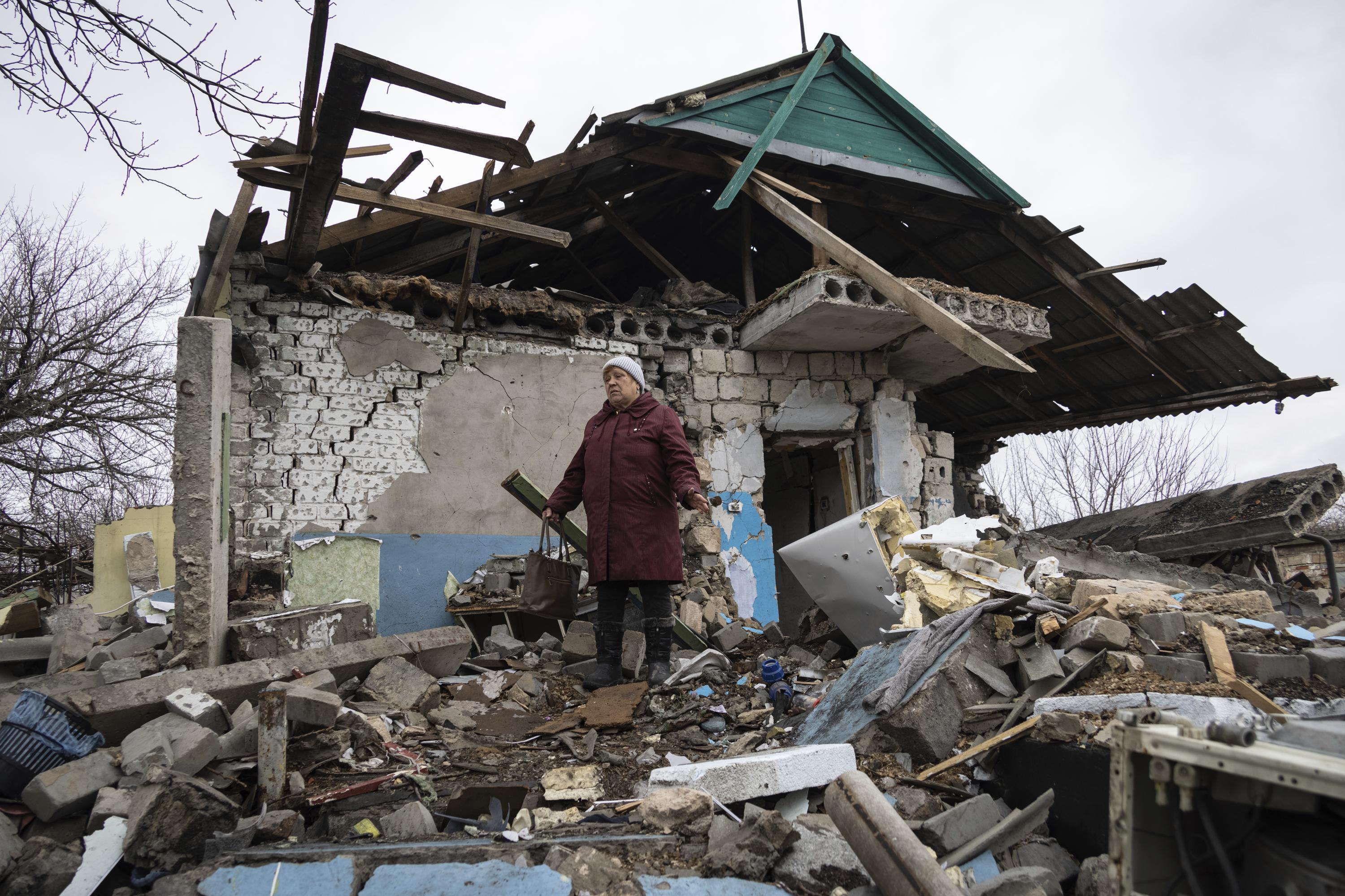 Jittery Ukrainian villagers &amp;#39;fear that a big war will start&amp;#39; | AP News