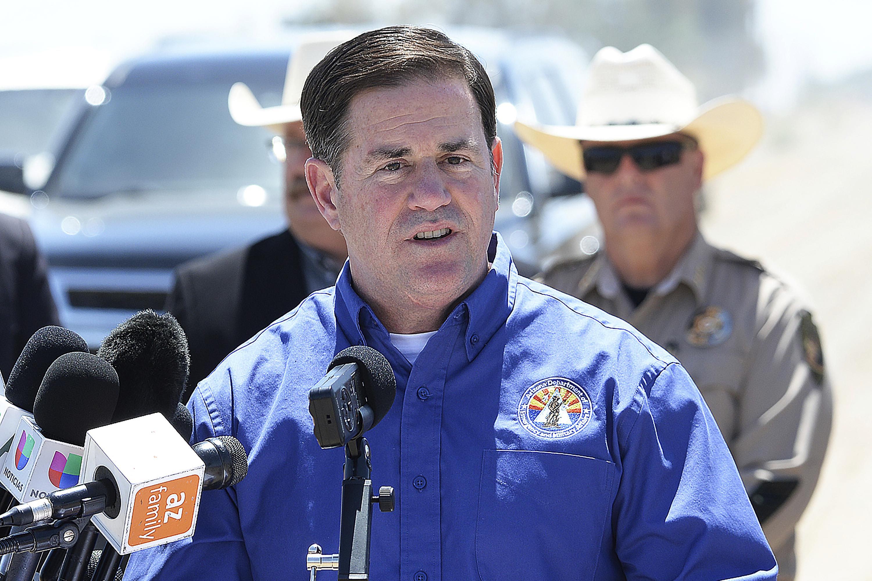 Arizona governor wants budget, vetoes bills to make point AP News