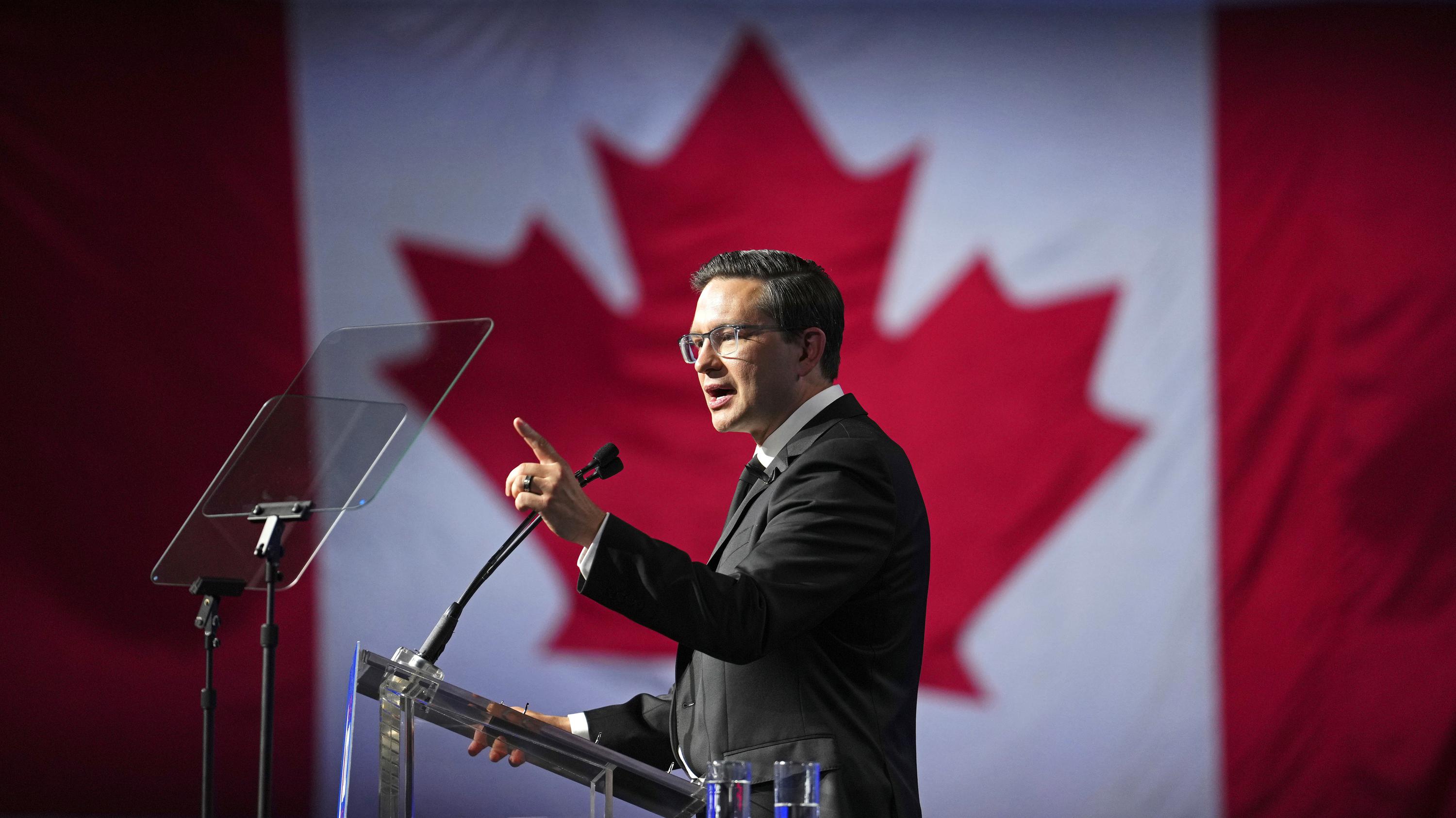 The Conservative Party of Canada elects its new leader