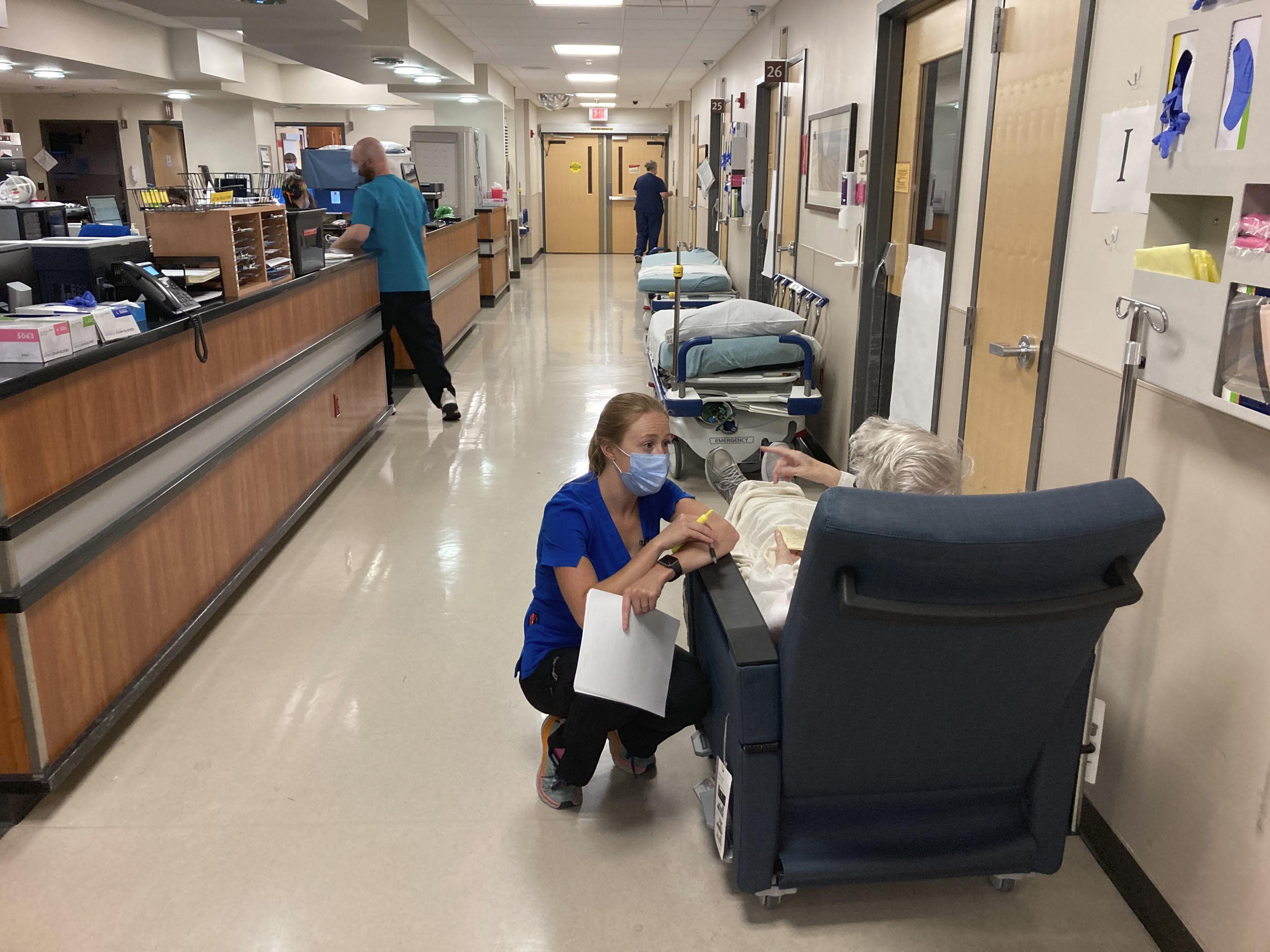 Oregon County is asking for a morgue truck as deaths from COVID increase