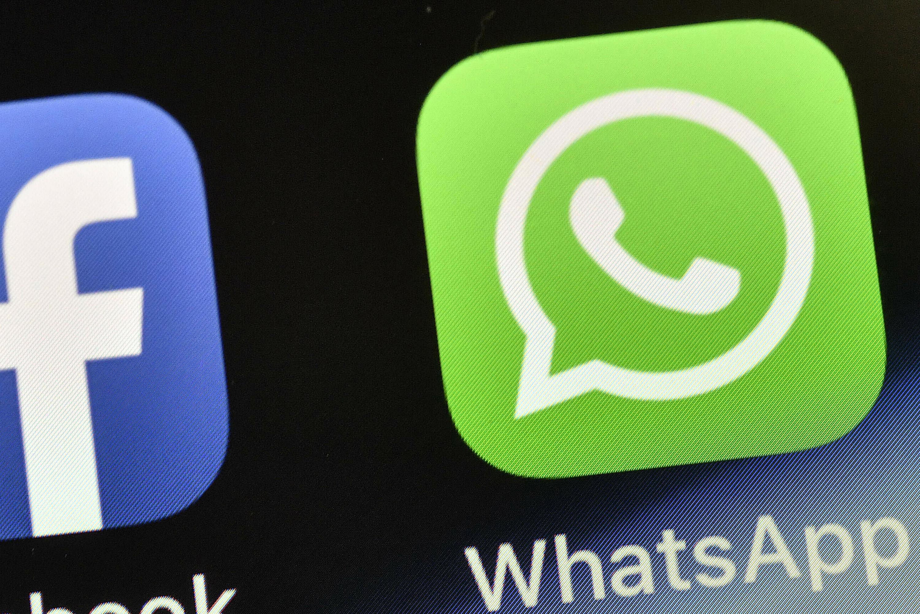 WhatsApp says service back after outage disrupts messages | AP News 