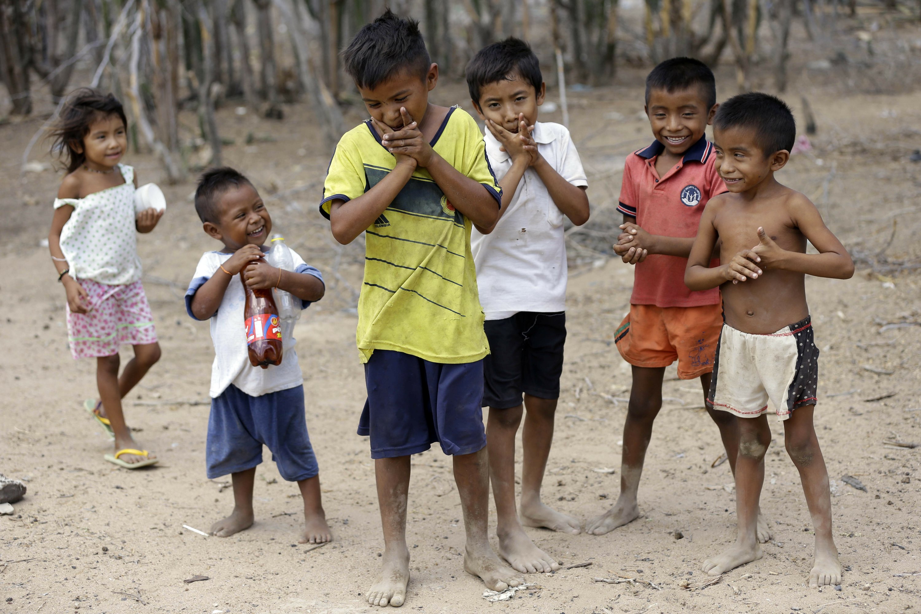 colombia children and armed conflict in the past