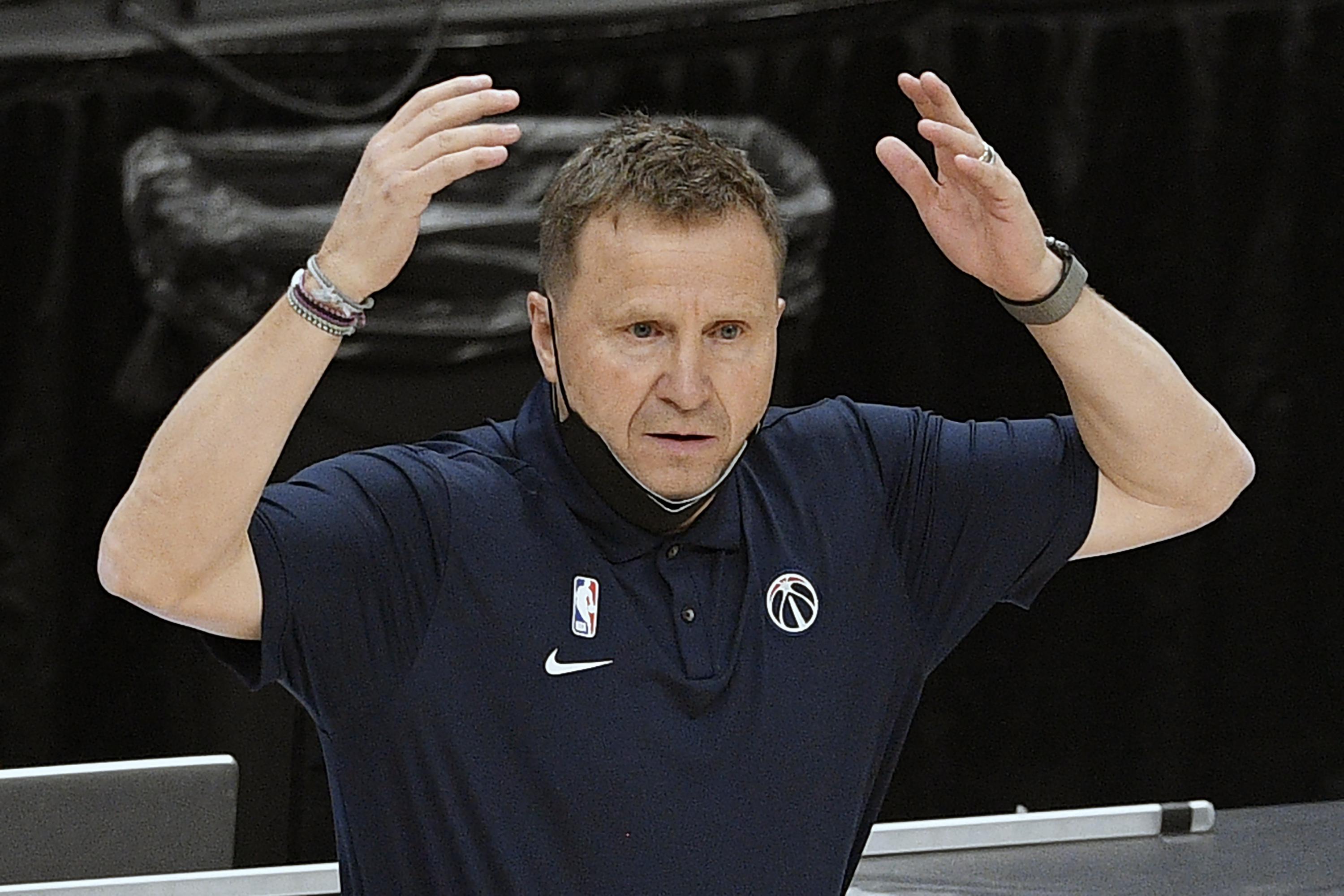 Washington Wizards fire coach Scott Brooks after 5 seasons | AP News Washington Wizards fire coach Scott Brooks after 5 seasons | AP News